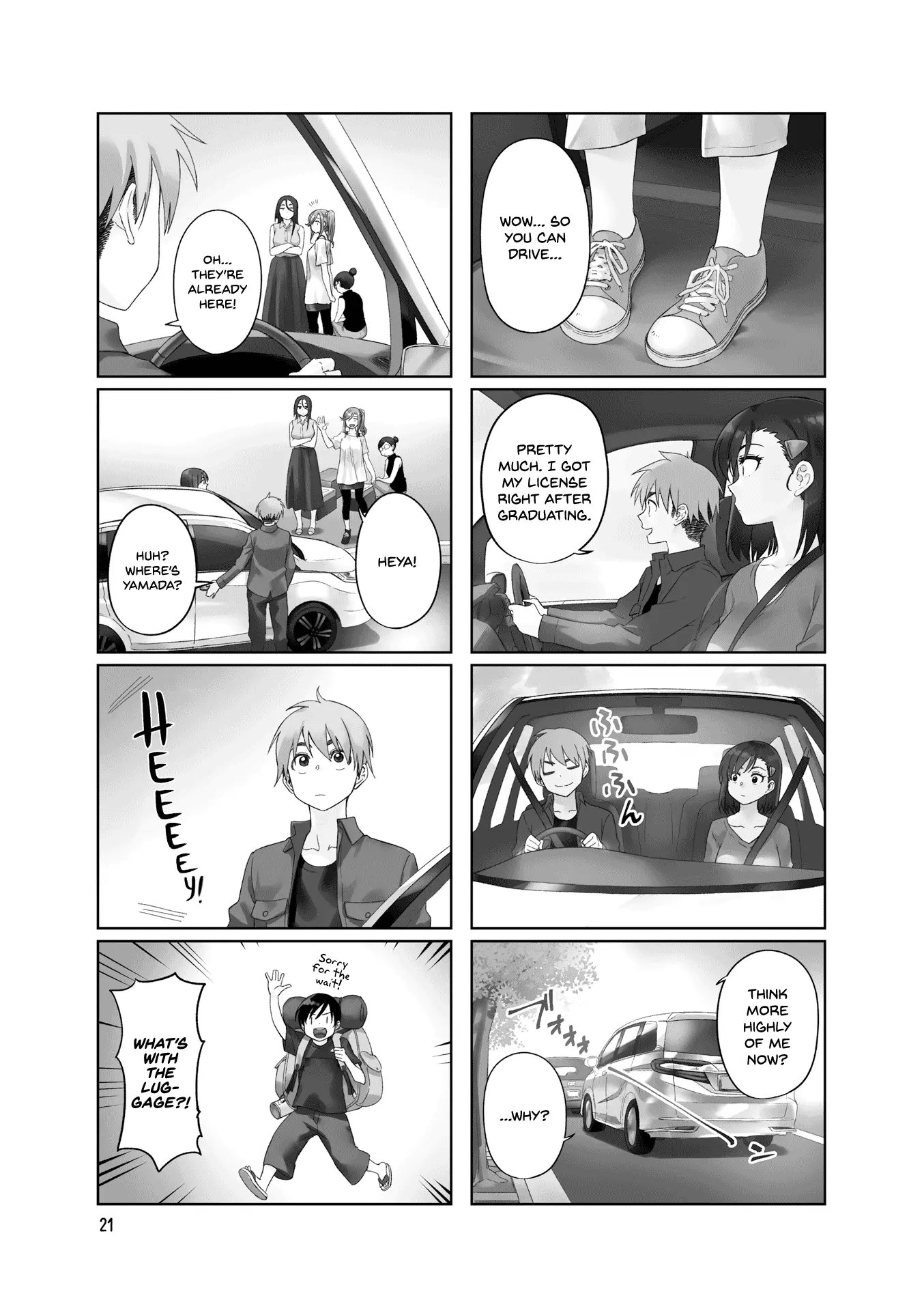 Kawaii Joushi wo Komarasetai - Chapter 31 - Page 3