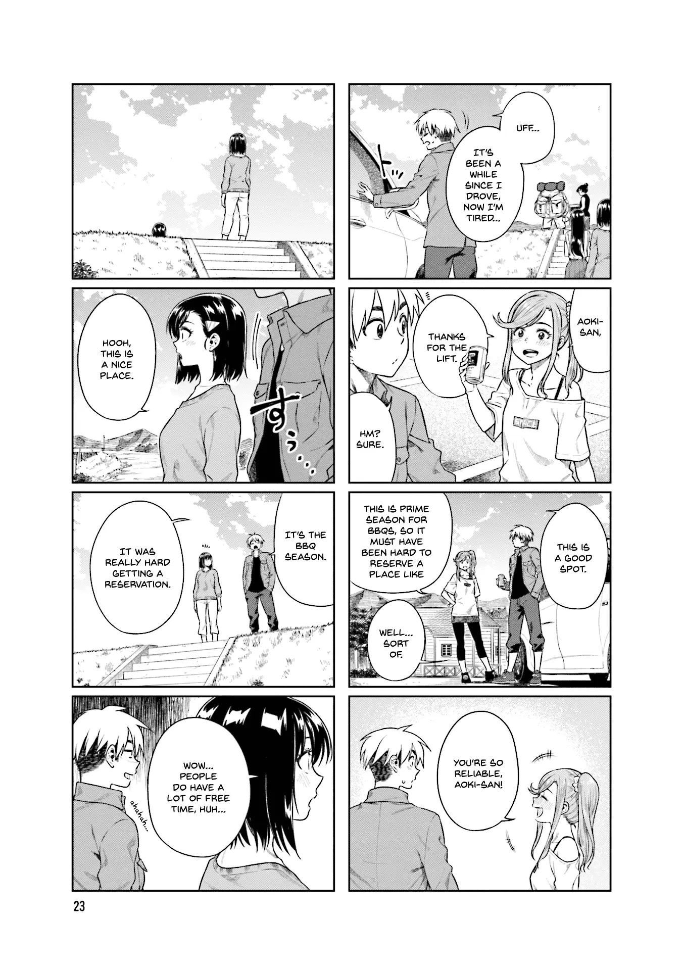 Kawaii Joushi wo Komarasetai - Chapter 31 - Page 5
