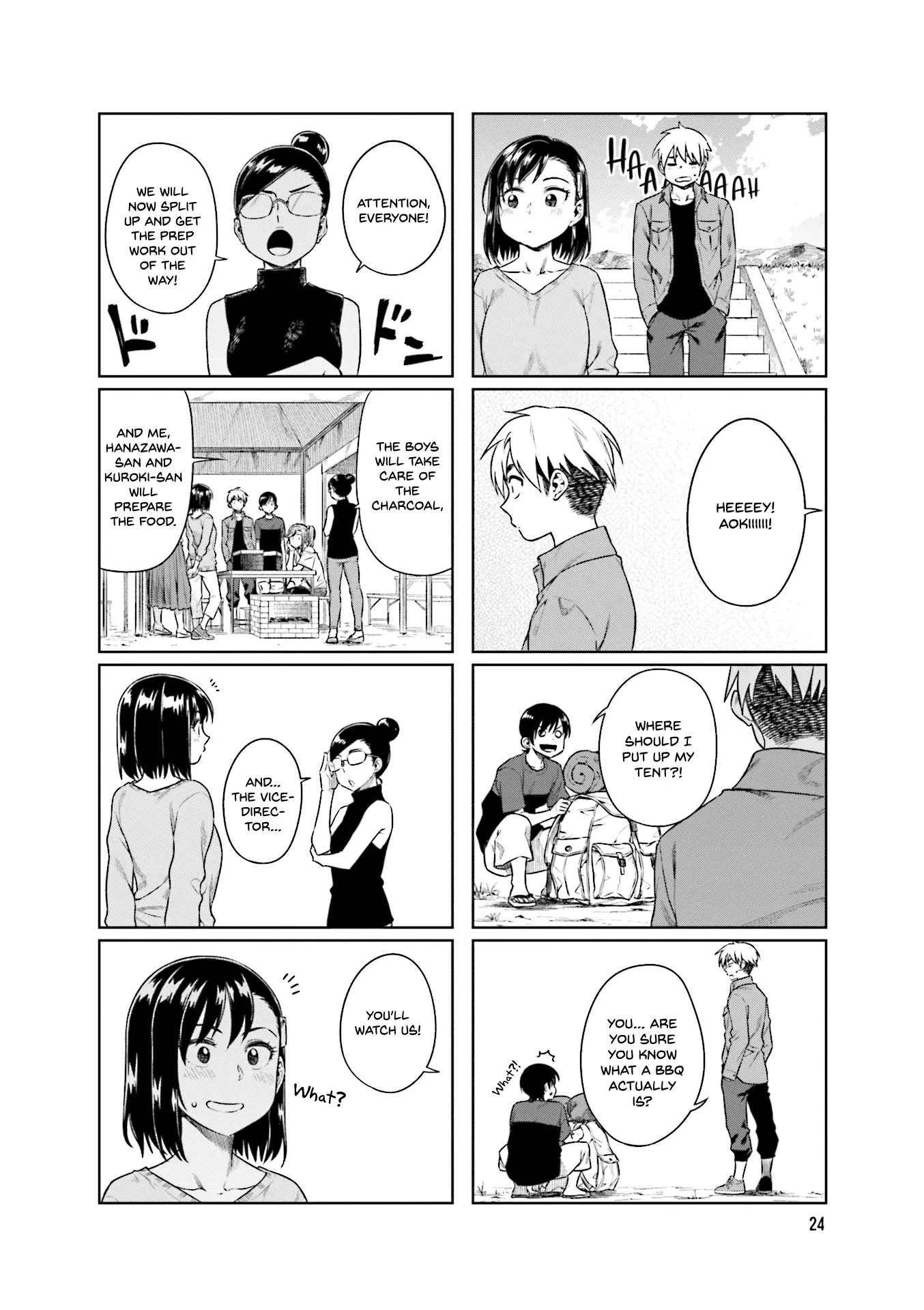 Kawaii Joushi wo Komarasetai - Chapter 31 - Page 6
