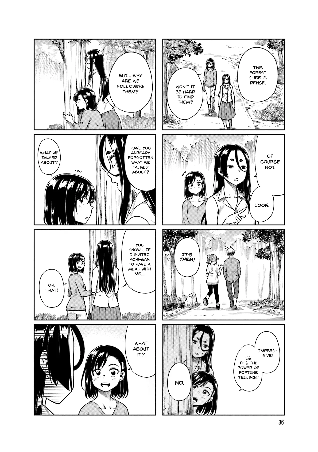 Kawaii Joushi wo Komarasetai - Chapter 33 - Page 2
