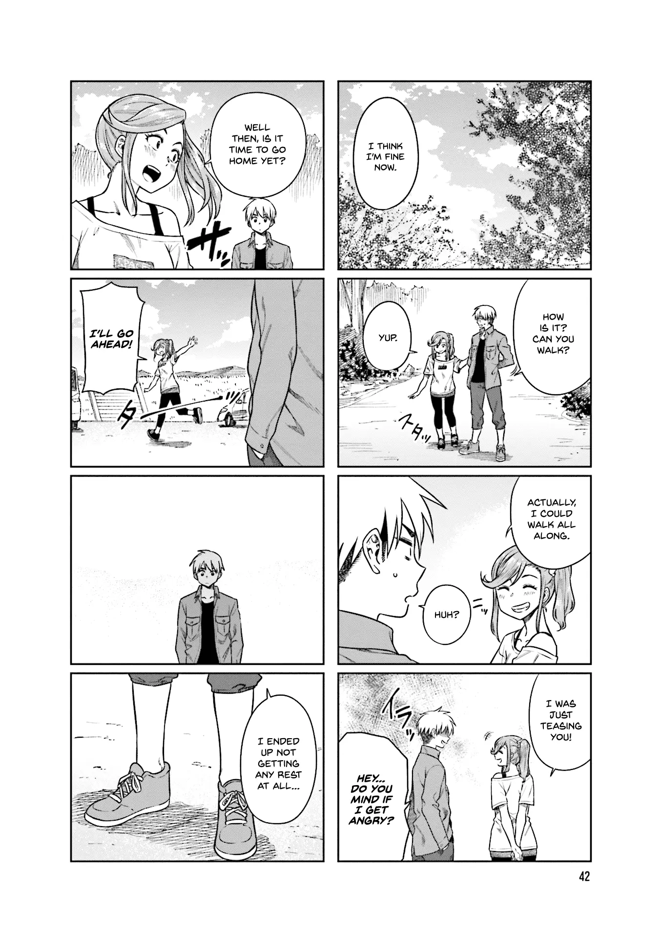 Kawaii Joushi wo Komarasetai - Chapter 33 - Page 8