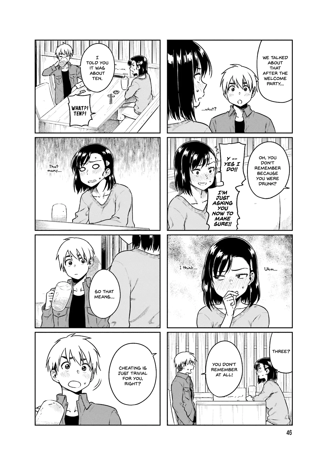 Kawaii Joushi wo Komarasetai - Chapter 34 - Page 4