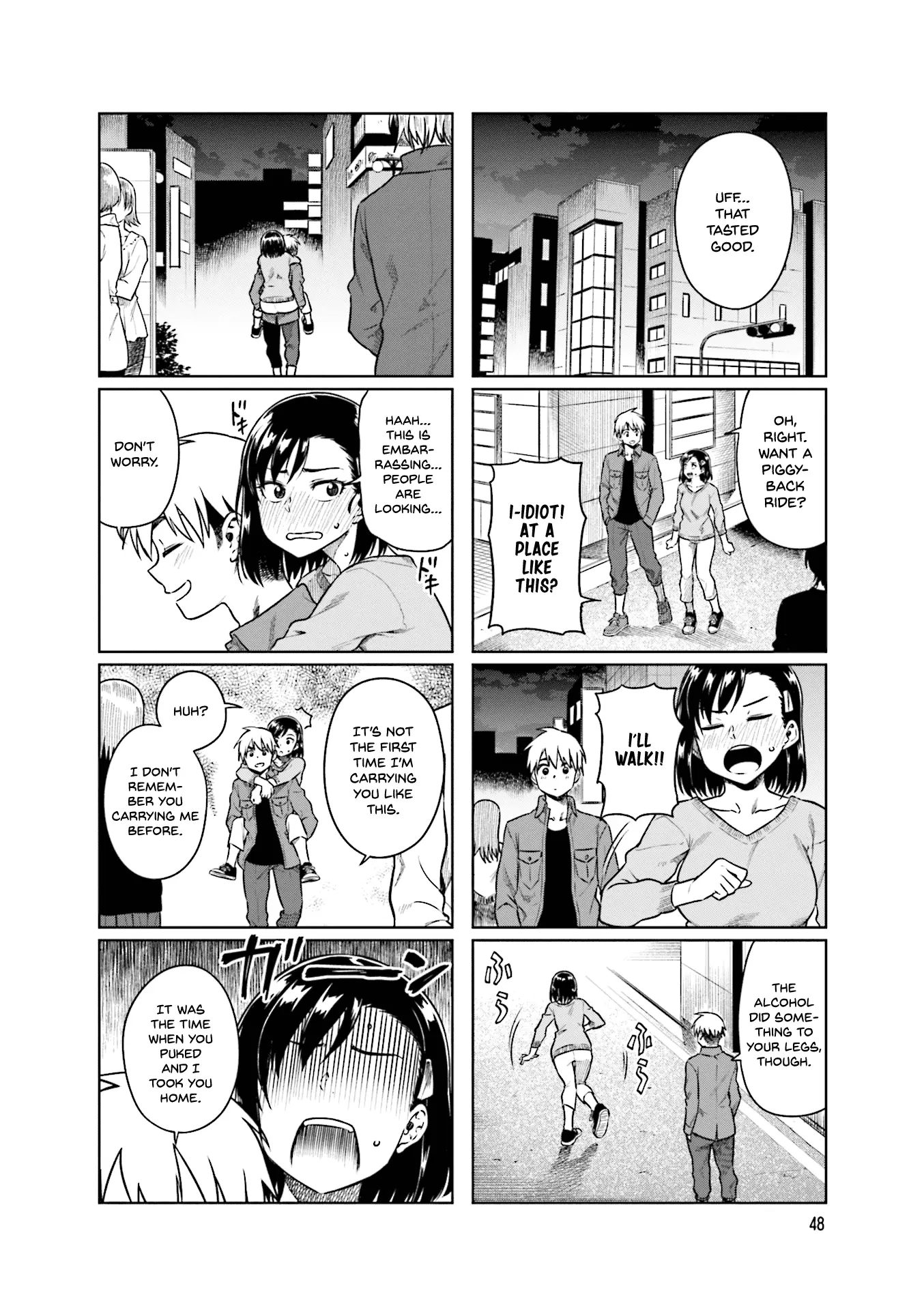Kawaii Joushi wo Komarasetai - Chapter 34 - Page 6