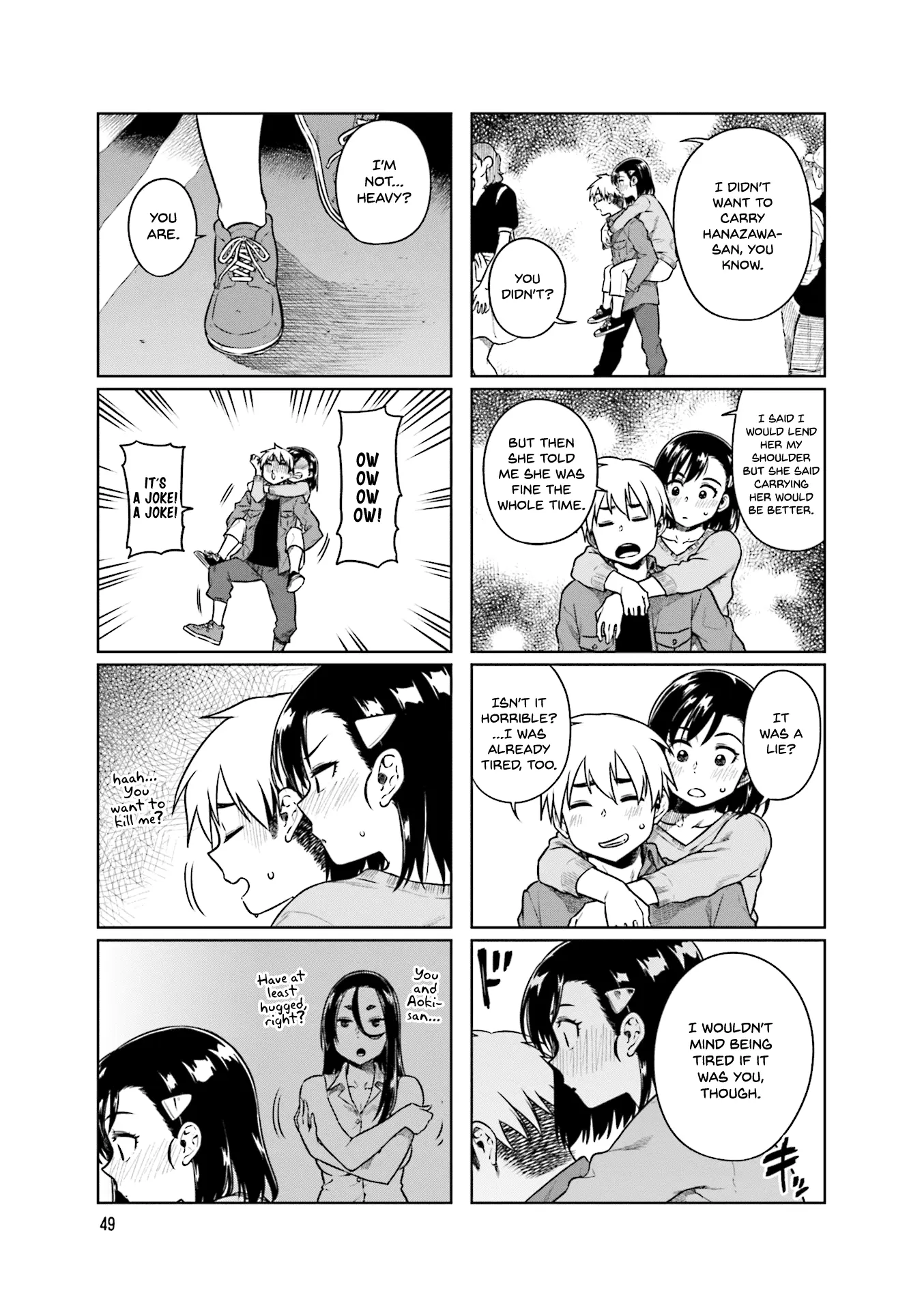 Kawaii Joushi wo Komarasetai - Chapter 34 - Page 7