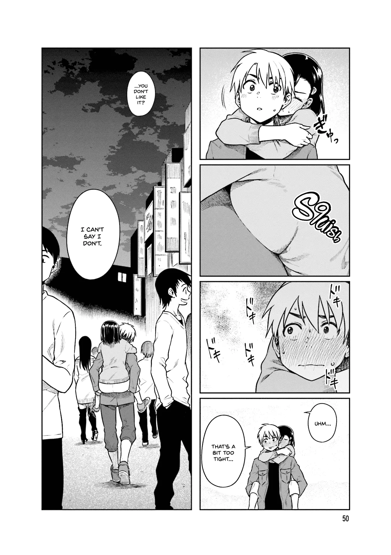 Kawaii Joushi wo Komarasetai - Chapter 34 - Page 8