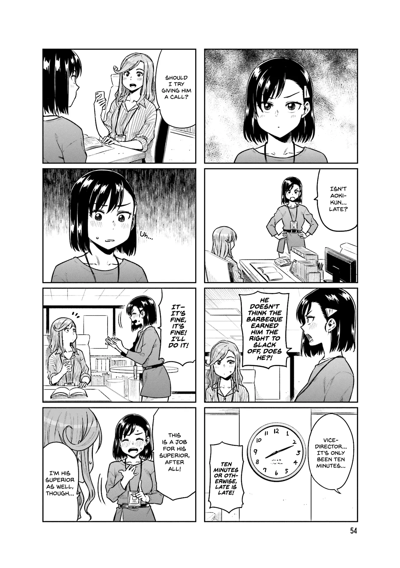 Kawaii Joushi wo Komarasetai - Chapter 35 - Page 2