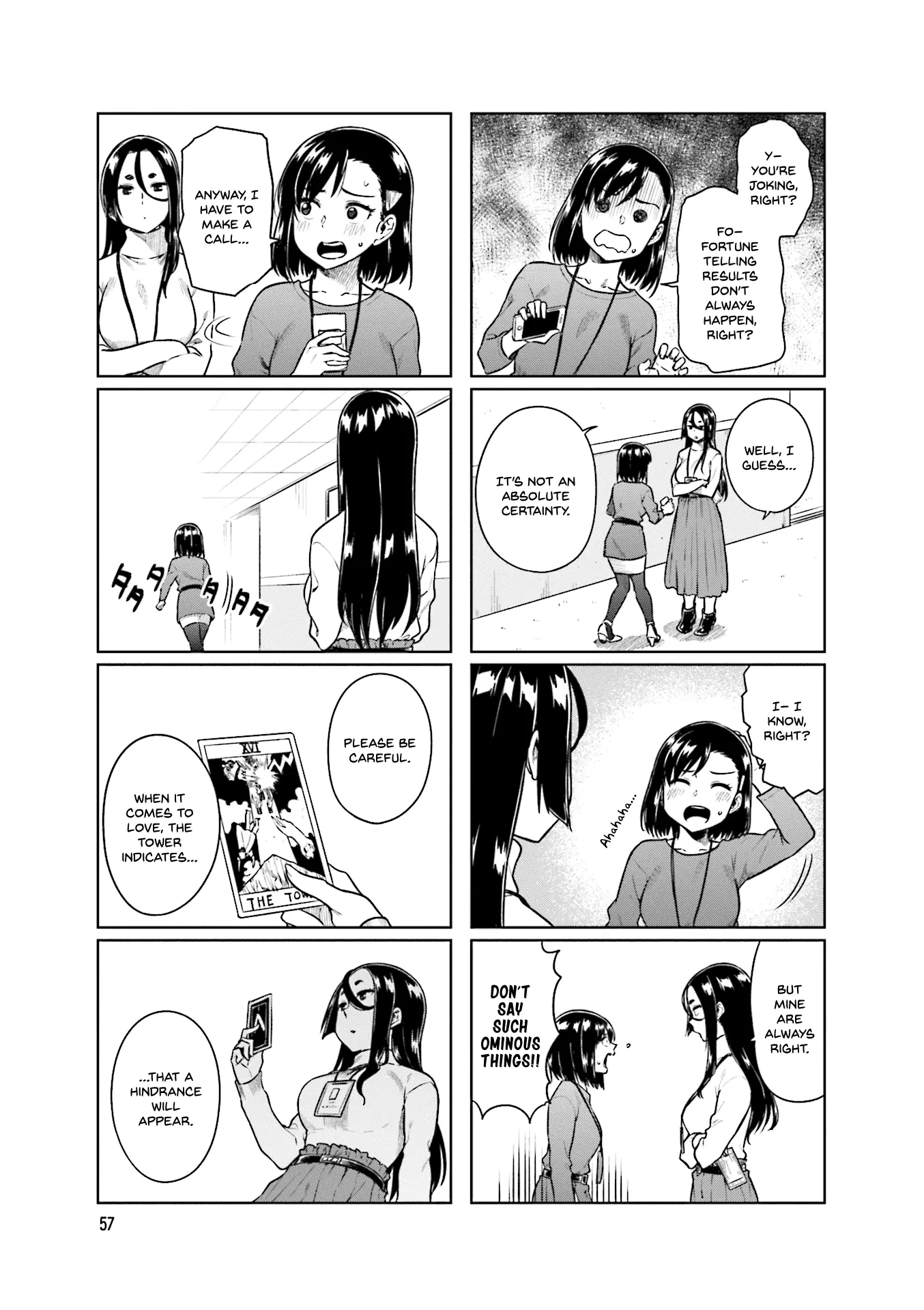 Kawaii Joushi wo Komarasetai - Chapter 35 - Page 5