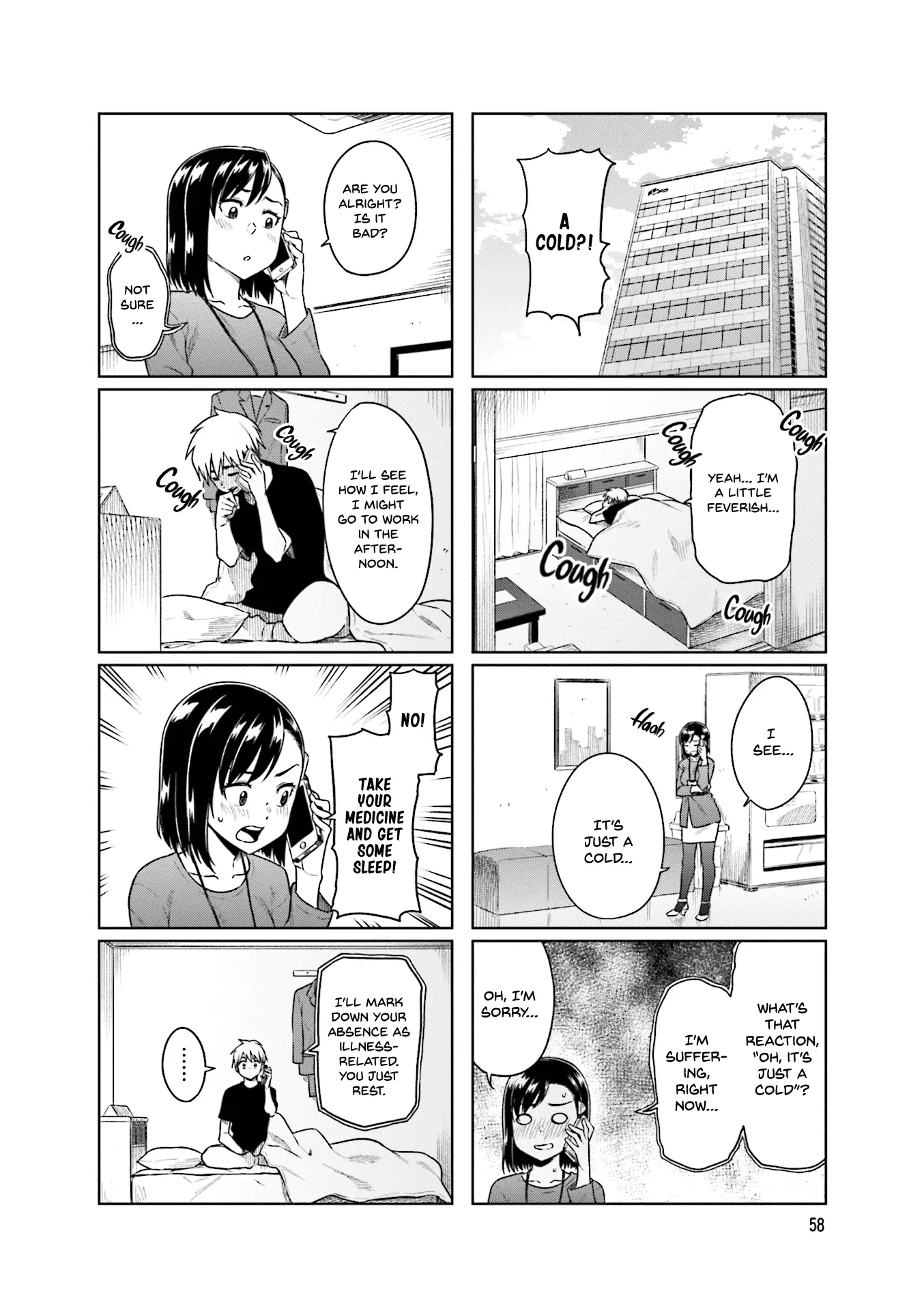Kawaii Joushi wo Komarasetai - Chapter 35 - Page 6