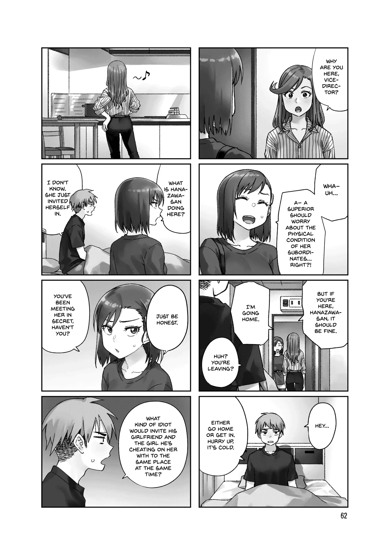 Kawaii Joushi wo Komarasetai - Chapter 36 - Page 2