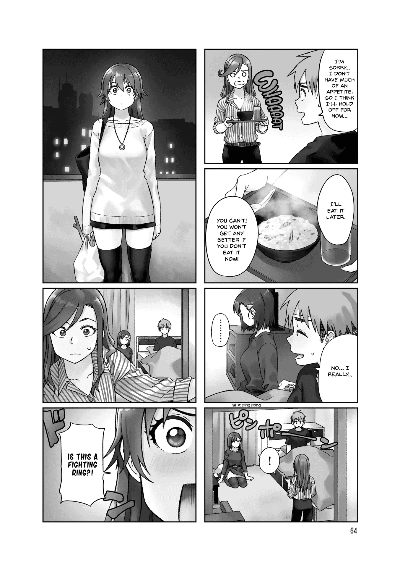Kawaii Joushi wo Komarasetai - Chapter 36 - Page 4