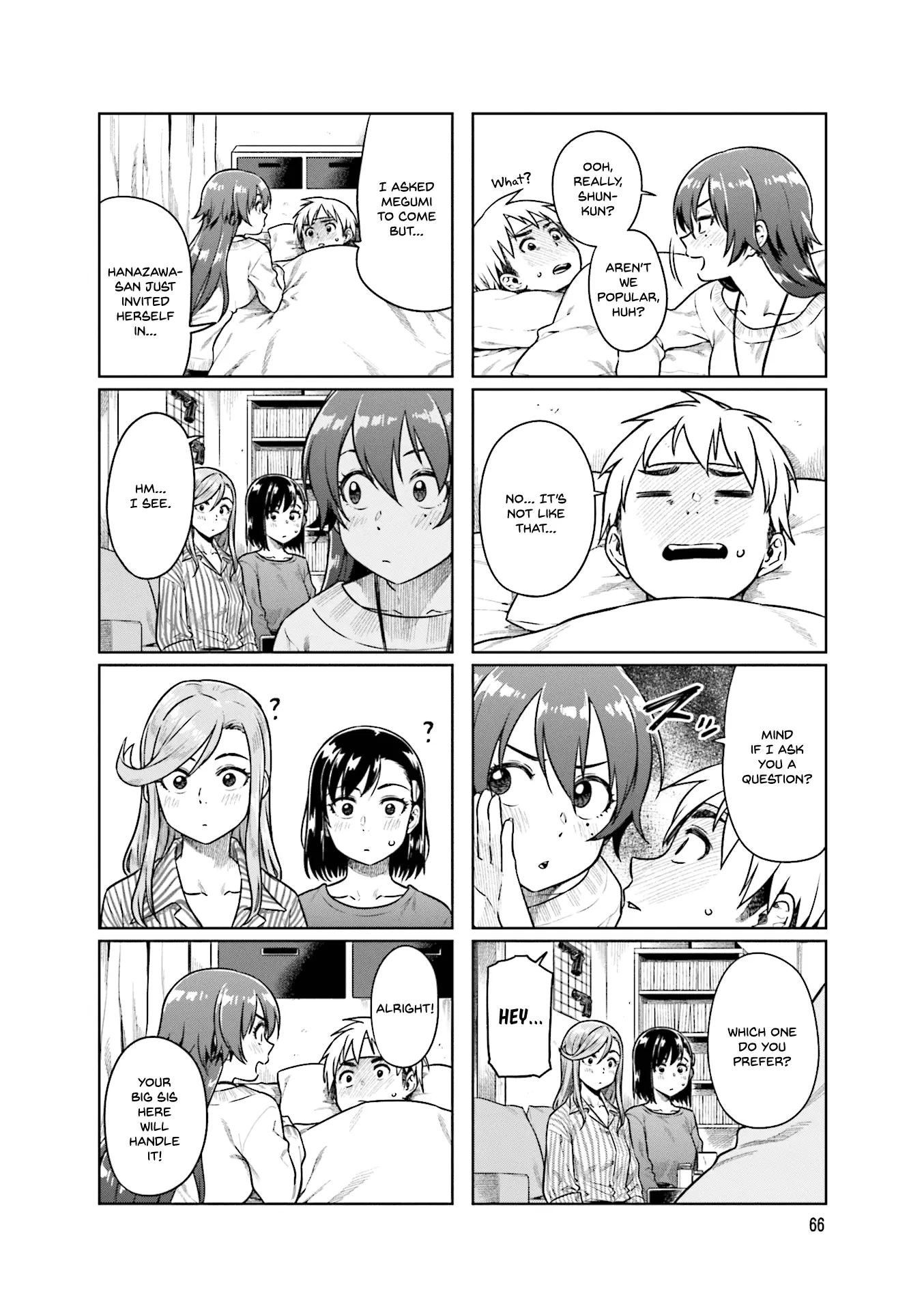Kawaii Joushi wo Komarasetai - Chapter 36 - Page 6