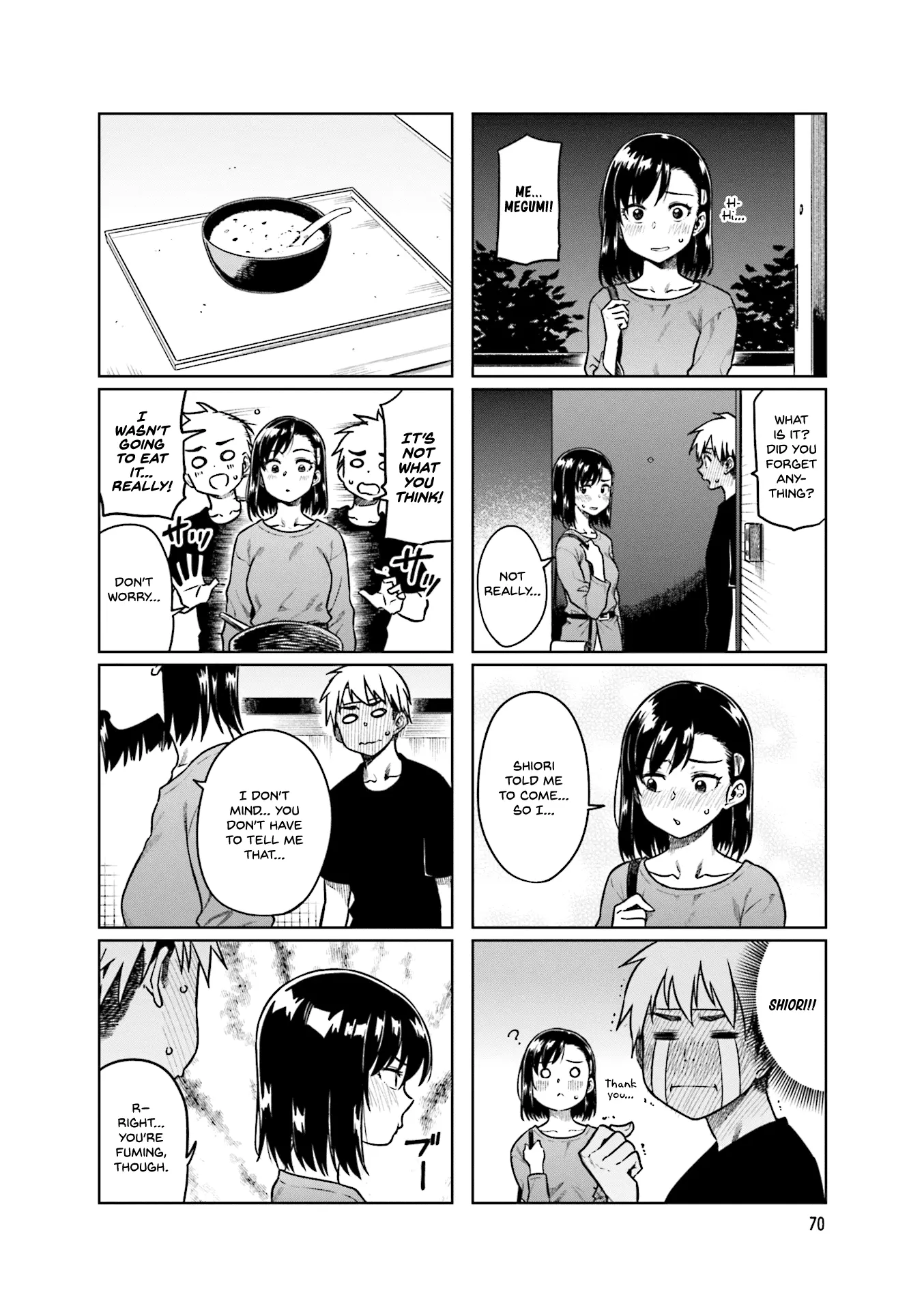 Kawaii Joushi wo Komarasetai - Chapter 37 - Page 2