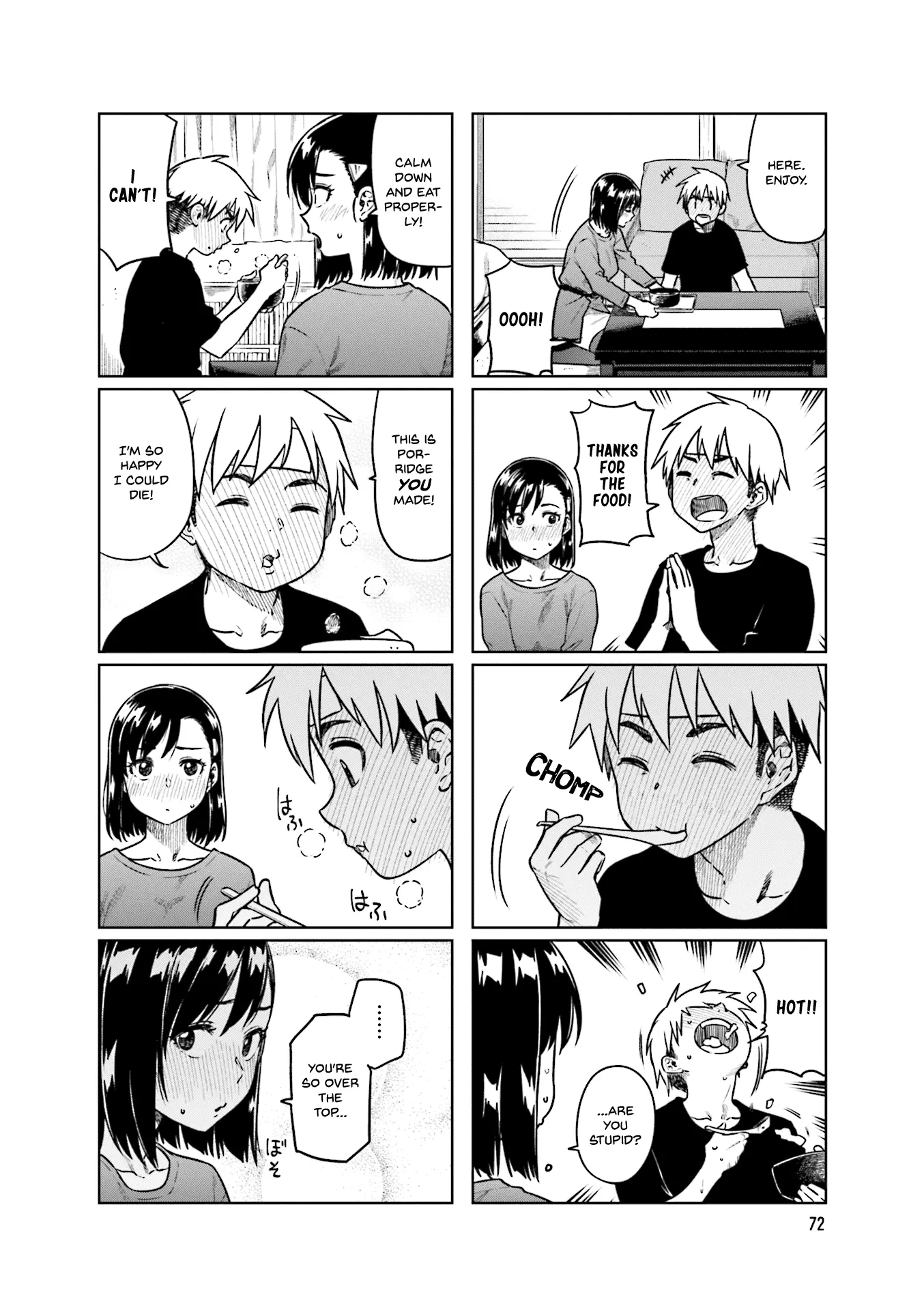 Kawaii Joushi wo Komarasetai - Chapter 37 - Page 4