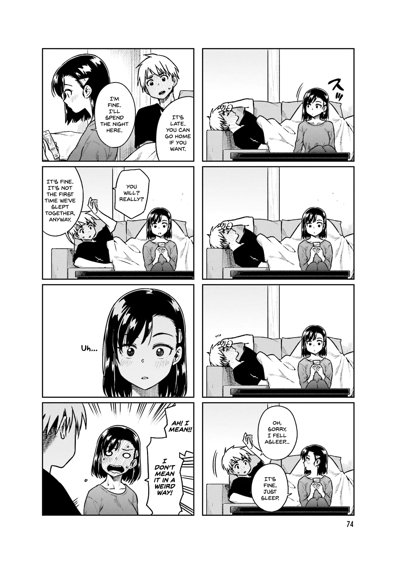 Kawaii Joushi wo Komarasetai - Chapter 37 - Page 6