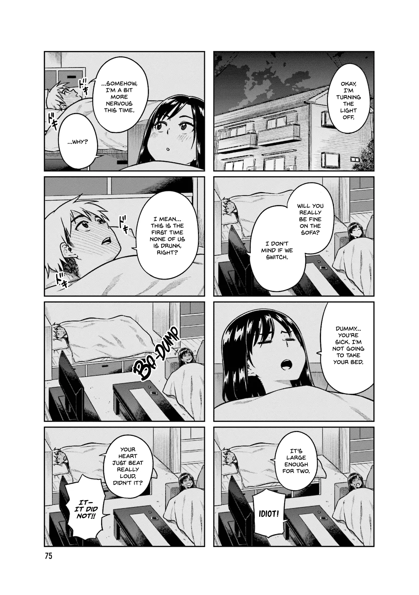 Kawaii Joushi wo Komarasetai - Chapter 37 - Page 7