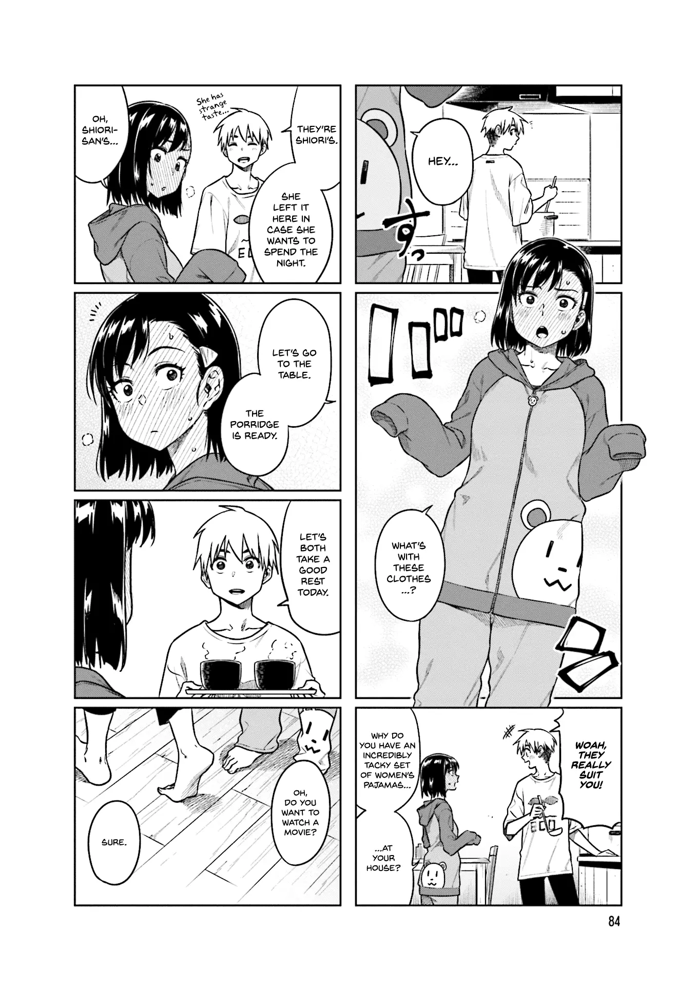 Kawaii Joushi wo Komarasetai - Chapter 38 - Page 8
