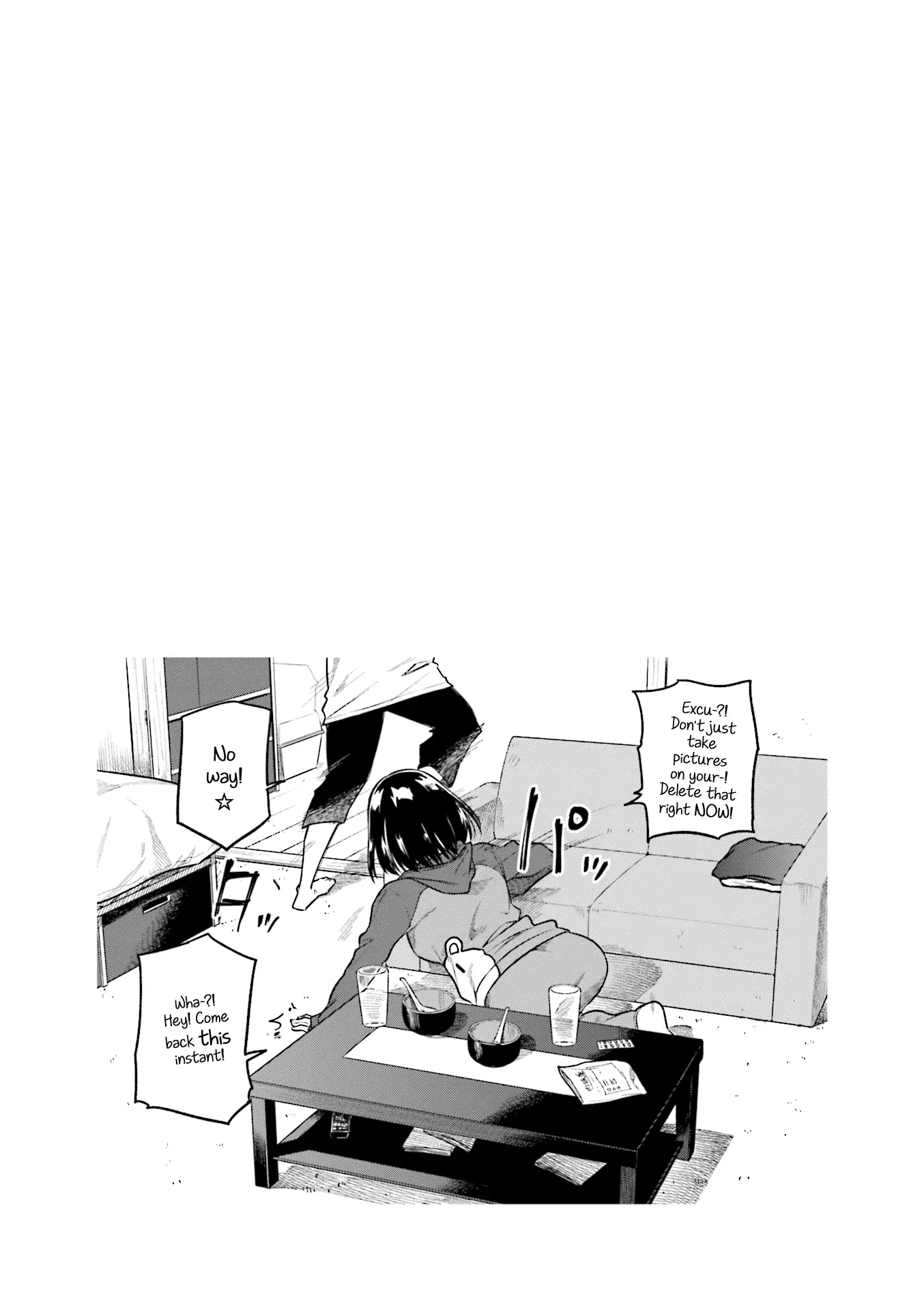 Kawaii Joushi wo Komarasetai - Chapter 38 - Page 10