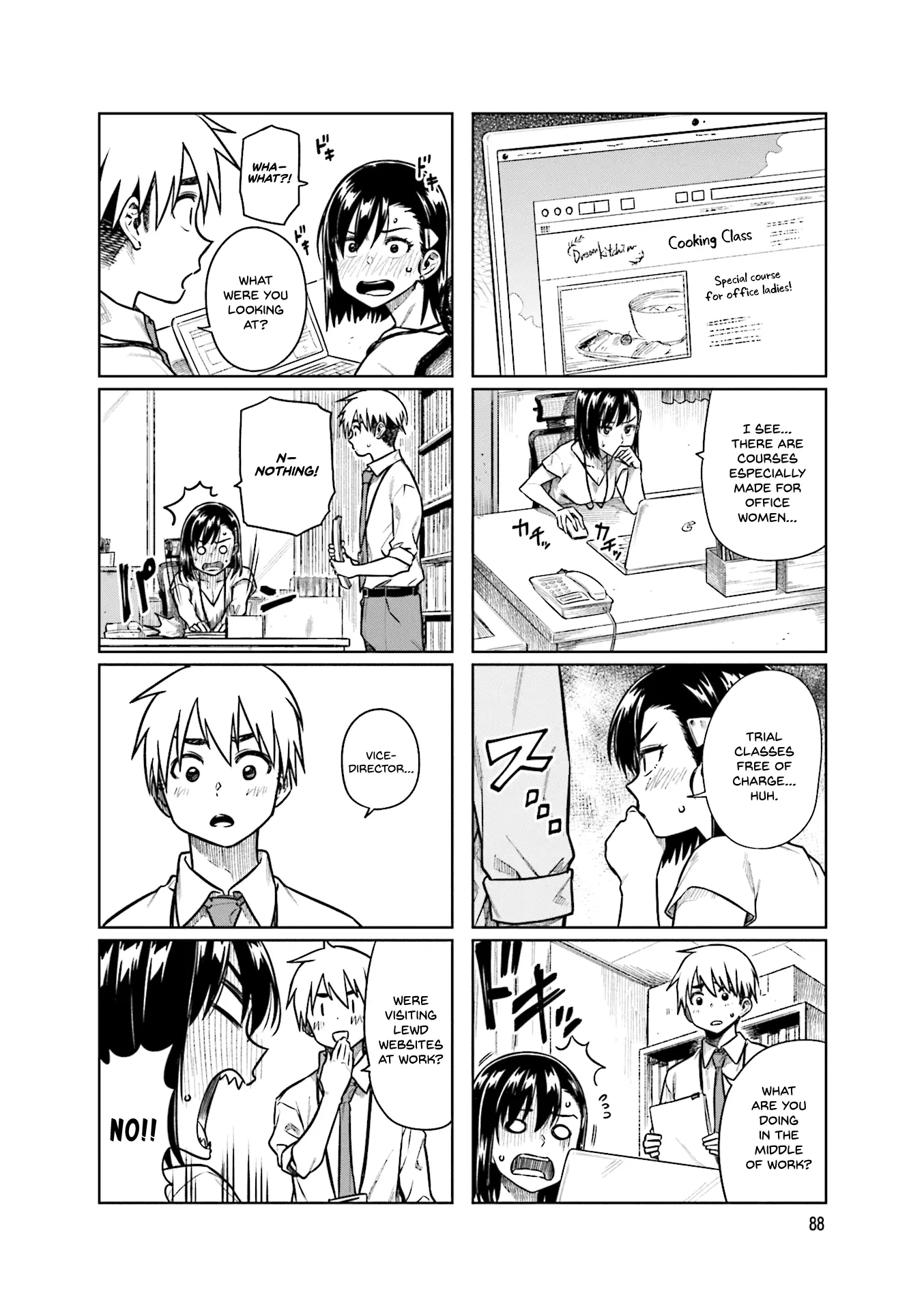 Kawaii Joushi wo Komarasetai - Chapter 39 - Page 2