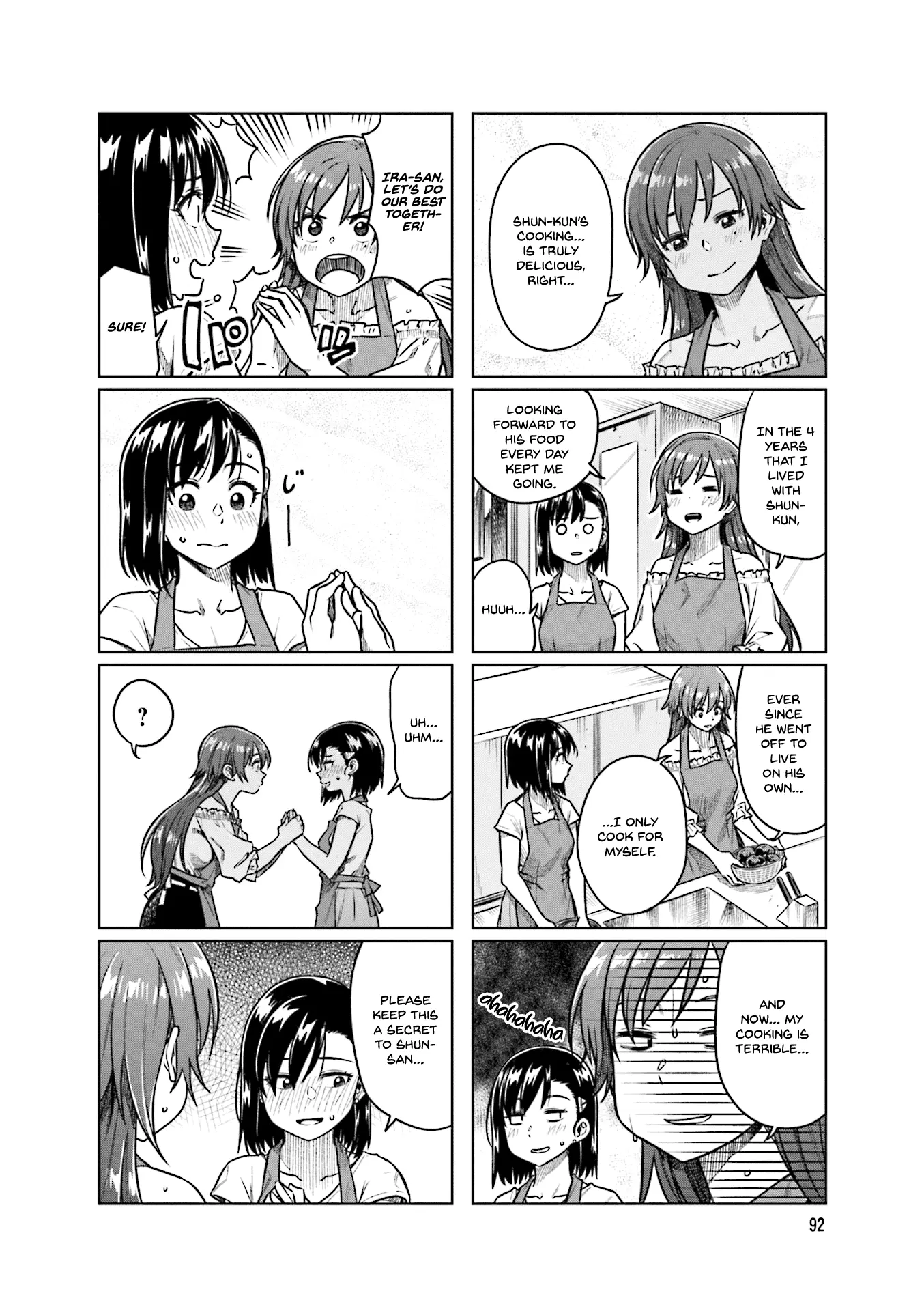 Kawaii Joushi wo Komarasetai - Chapter 39 - Page 6