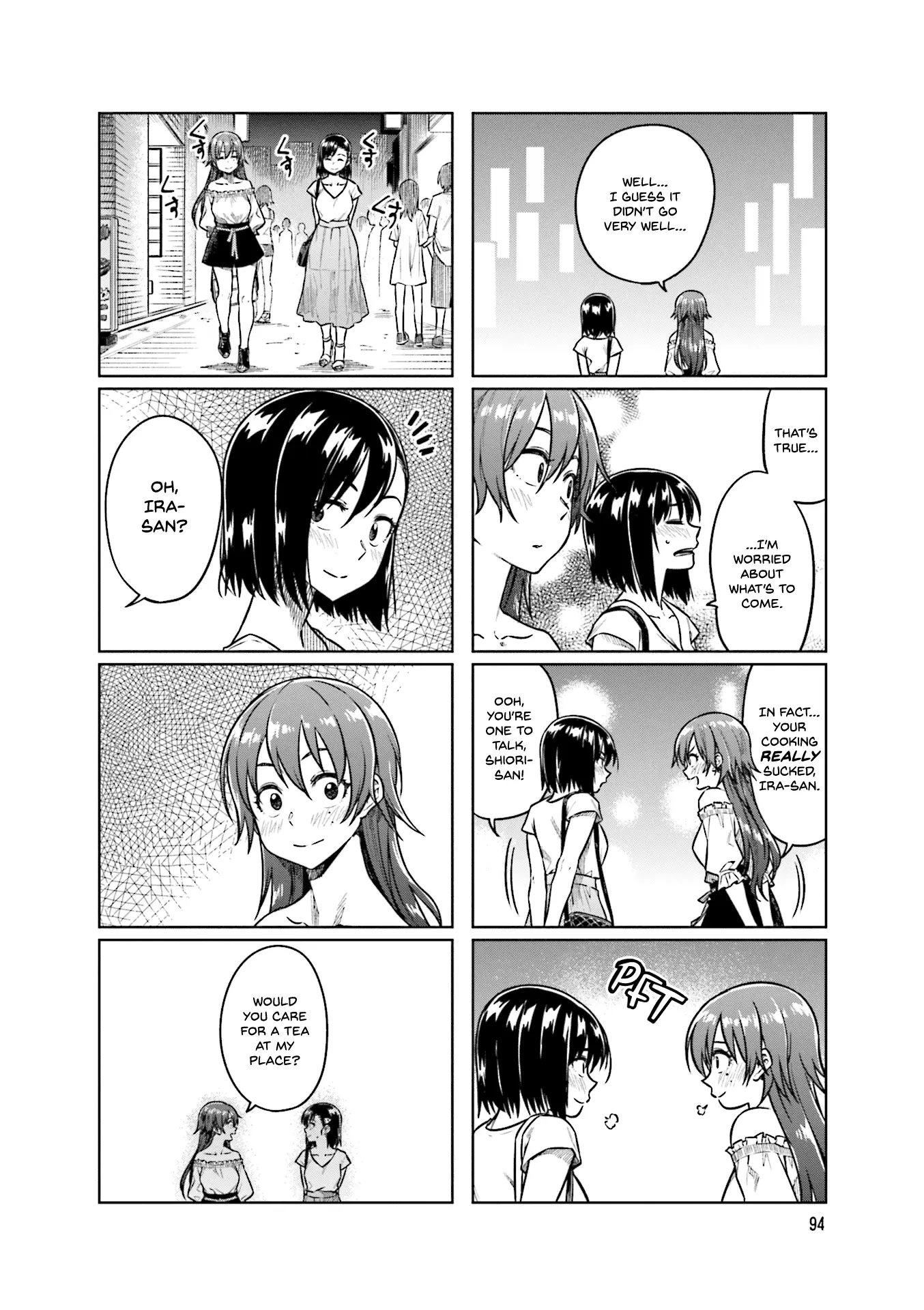 Kawaii Joushi wo Komarasetai - Chapter 39 - Page 8