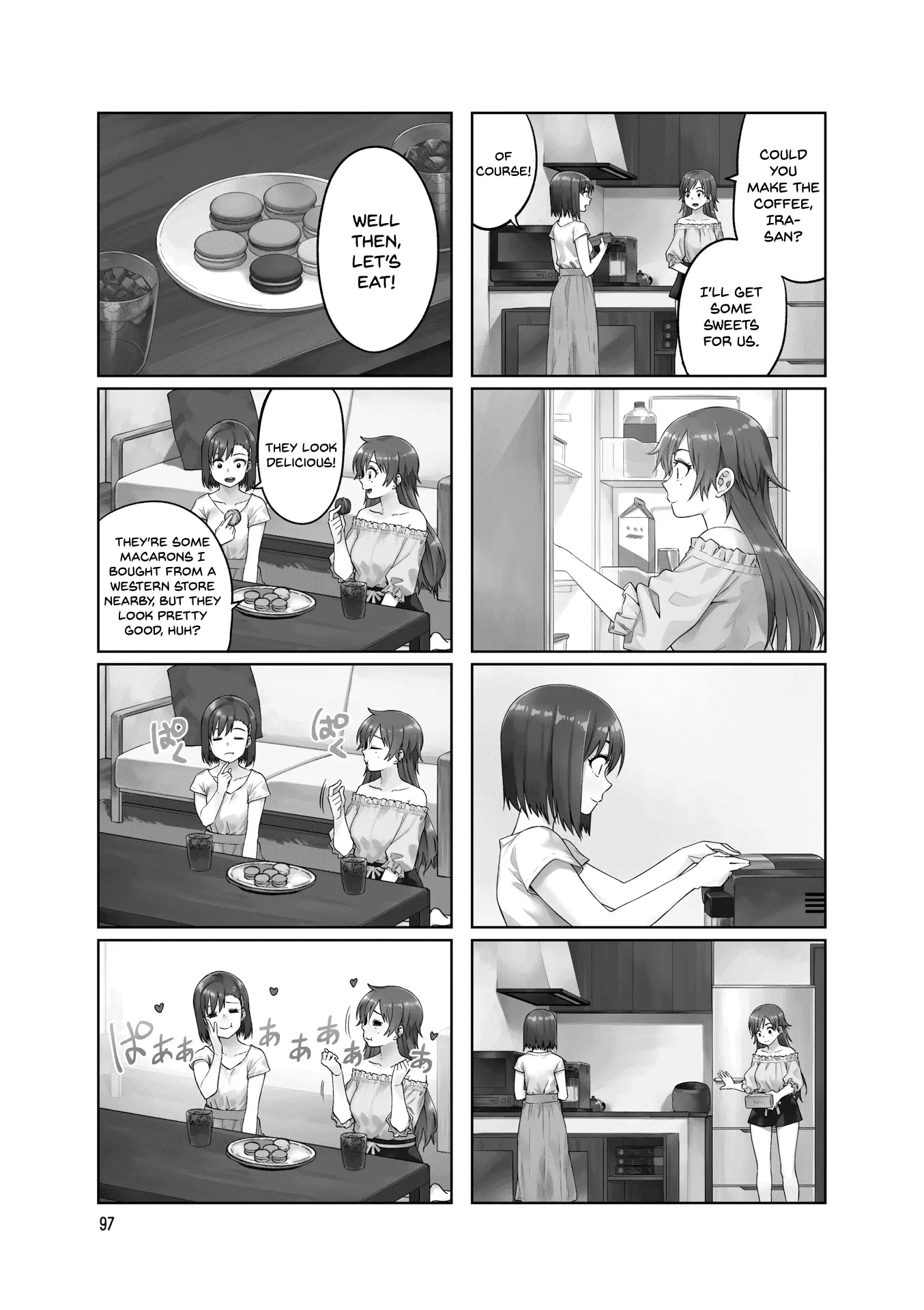 Kawaii Joushi wo Komarasetai - Chapter 40 - Page 3