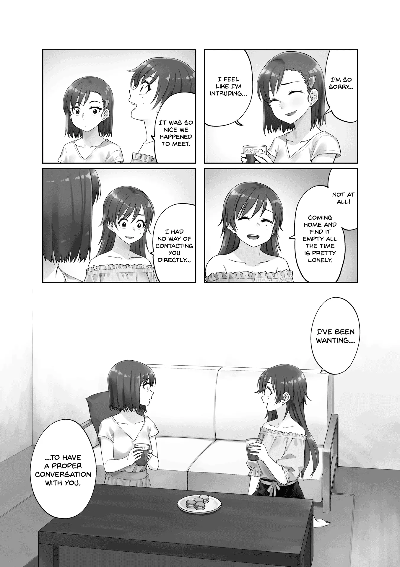 Kawaii Joushi wo Komarasetai - Chapter 40 - Page 4