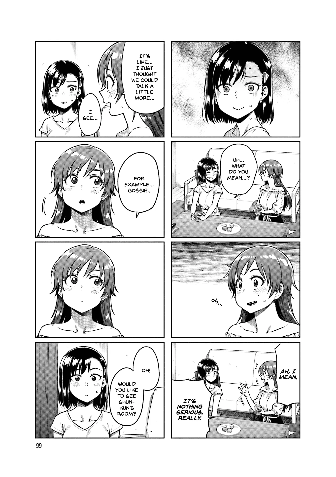 Kawaii Joushi wo Komarasetai - Chapter 40 - Page 5