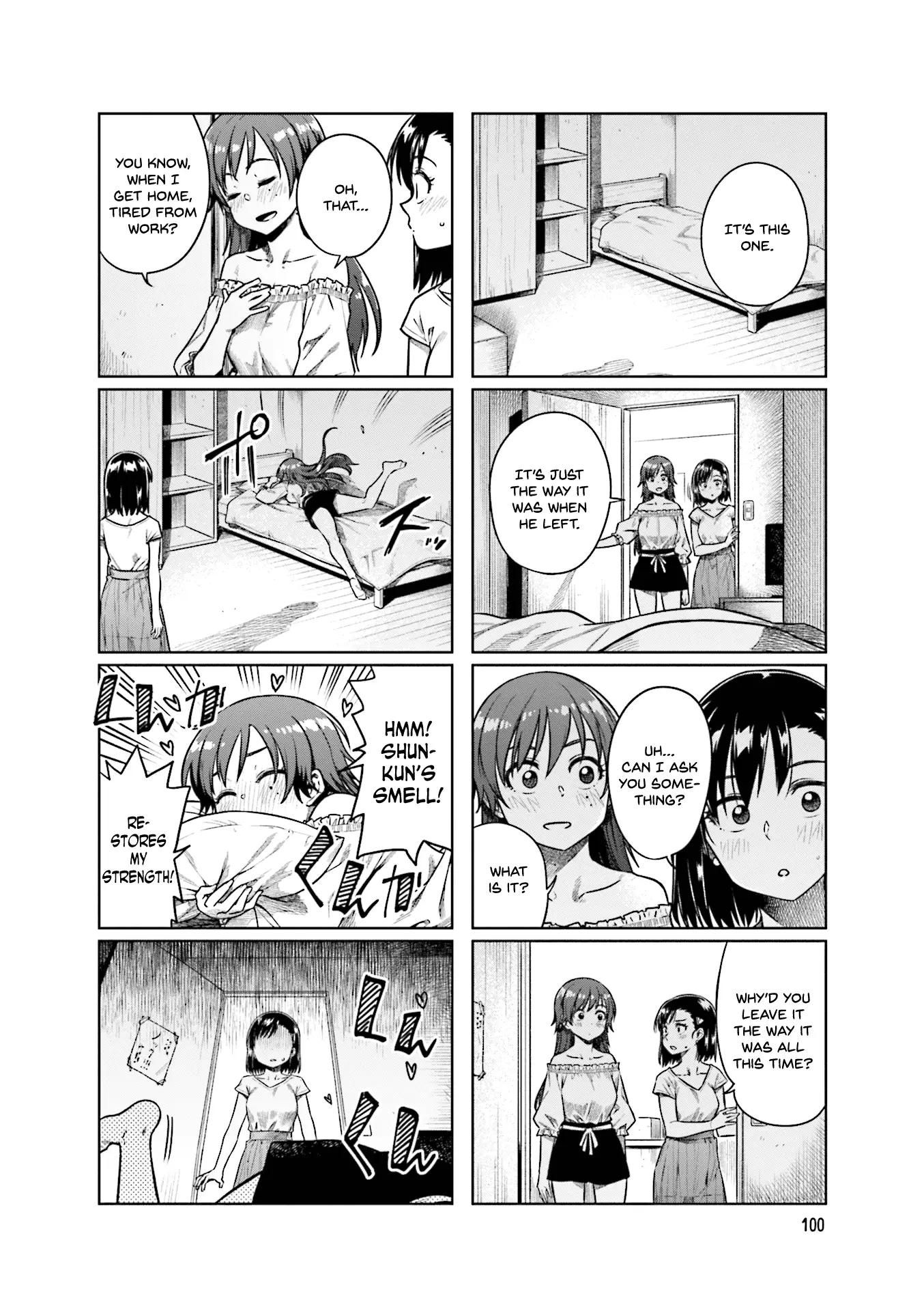 Kawaii Joushi wo Komarasetai - Chapter 40 - Page 6