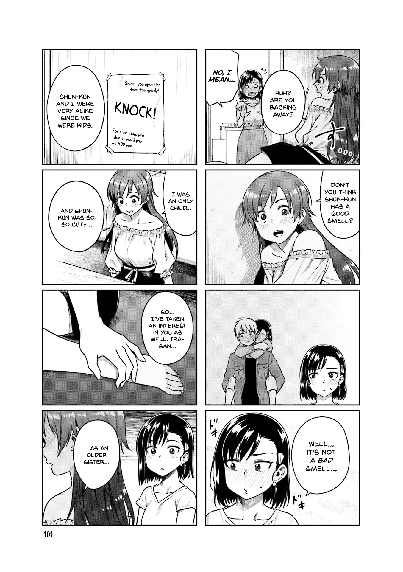 Kawaii Joushi wo Komarasetai - Chapter 40 - Page 7