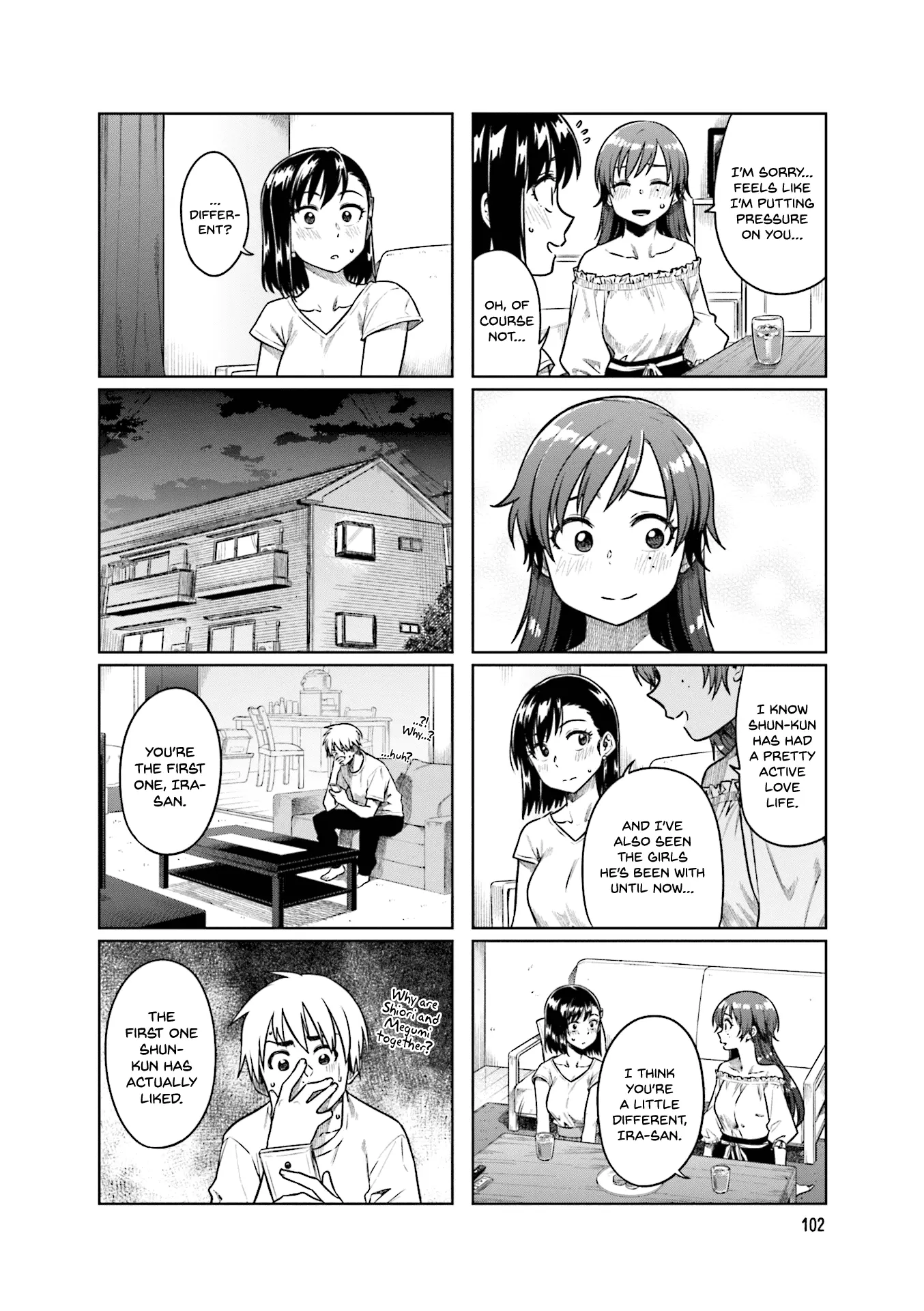 Kawaii Joushi wo Komarasetai - Chapter 40 - Page 8