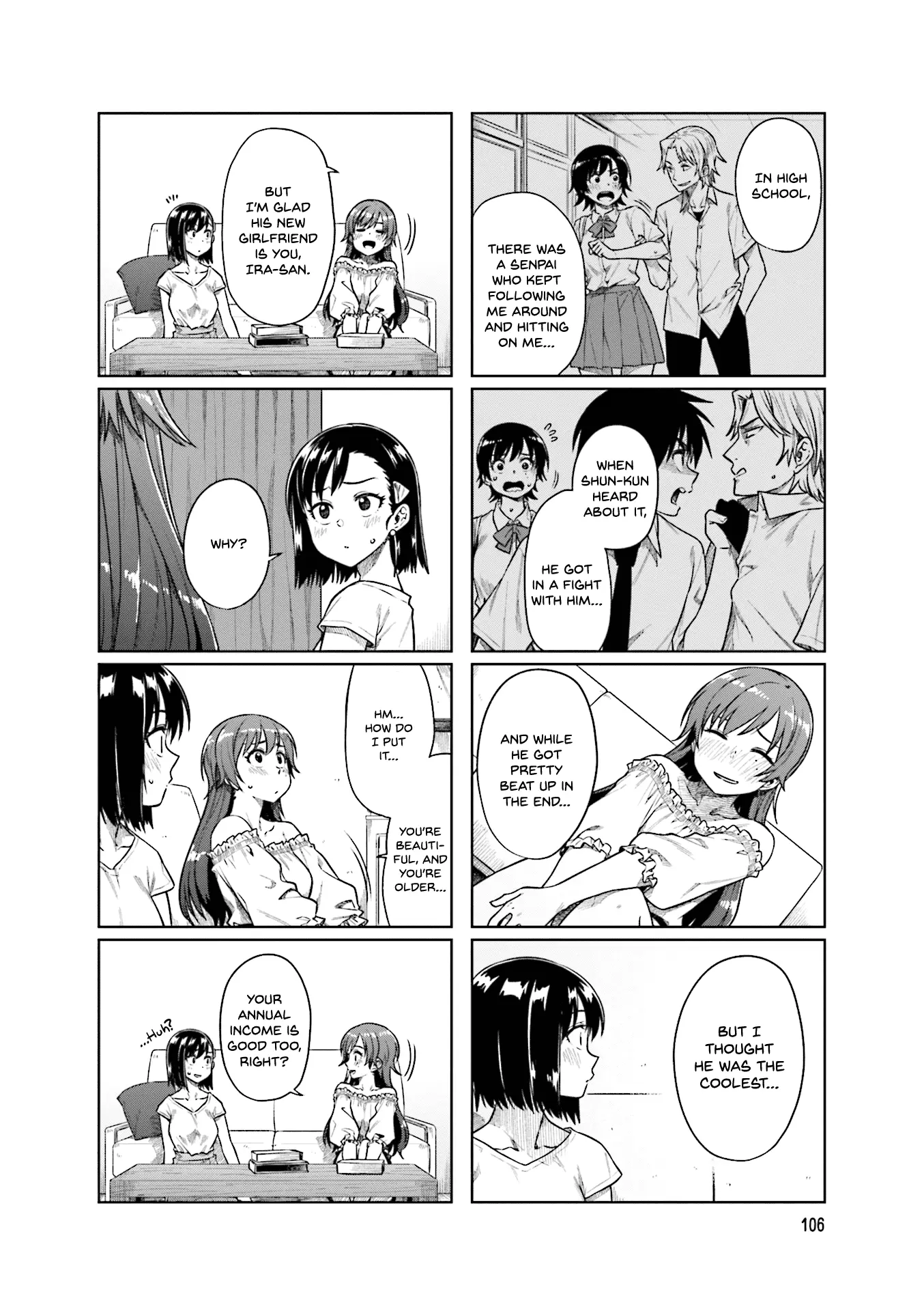 Kawaii Joushi wo Komarasetai - Chapter 41 - Page 4