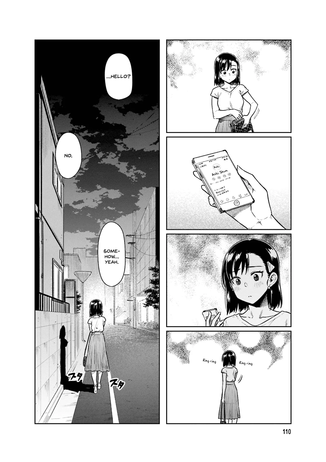 Kawaii Joushi wo Komarasetai - Chapter 41 - Page 8