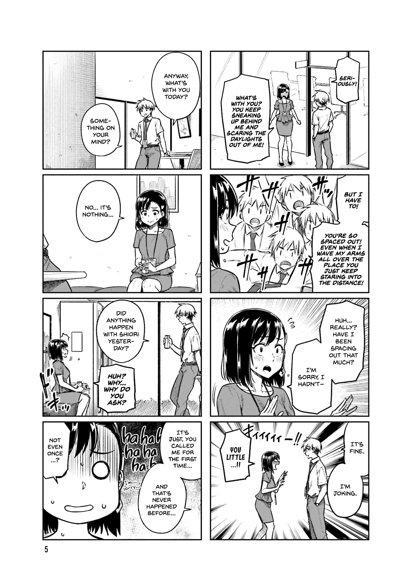 Kawaii Joushi wo Komarasetai - Chapter 42 - Page 6