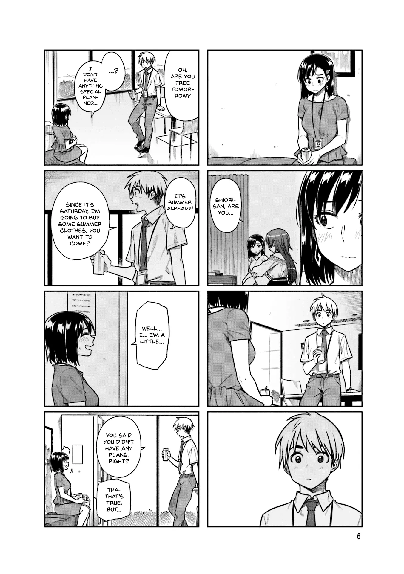 Kawaii Joushi wo Komarasetai - Chapter 42 - Page 7