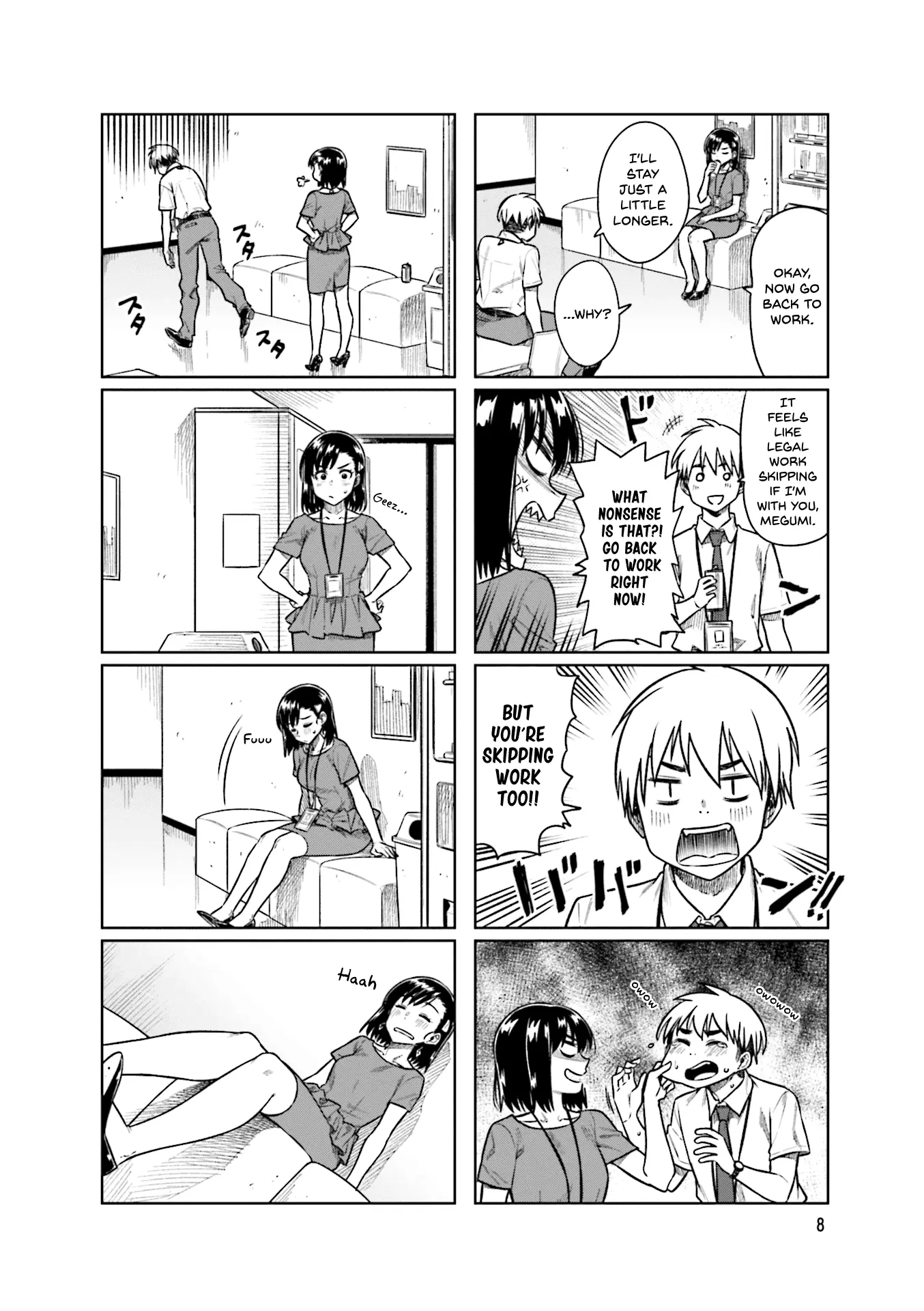 Kawaii Joushi wo Komarasetai - Chapter 42 - Page 9