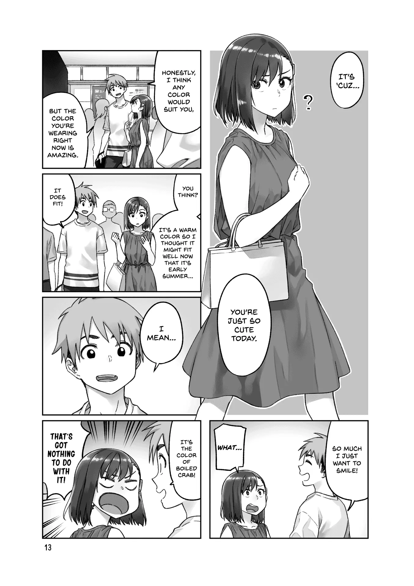 Kawaii Joushi wo Komarasetai - Chapter 43 - Page 3