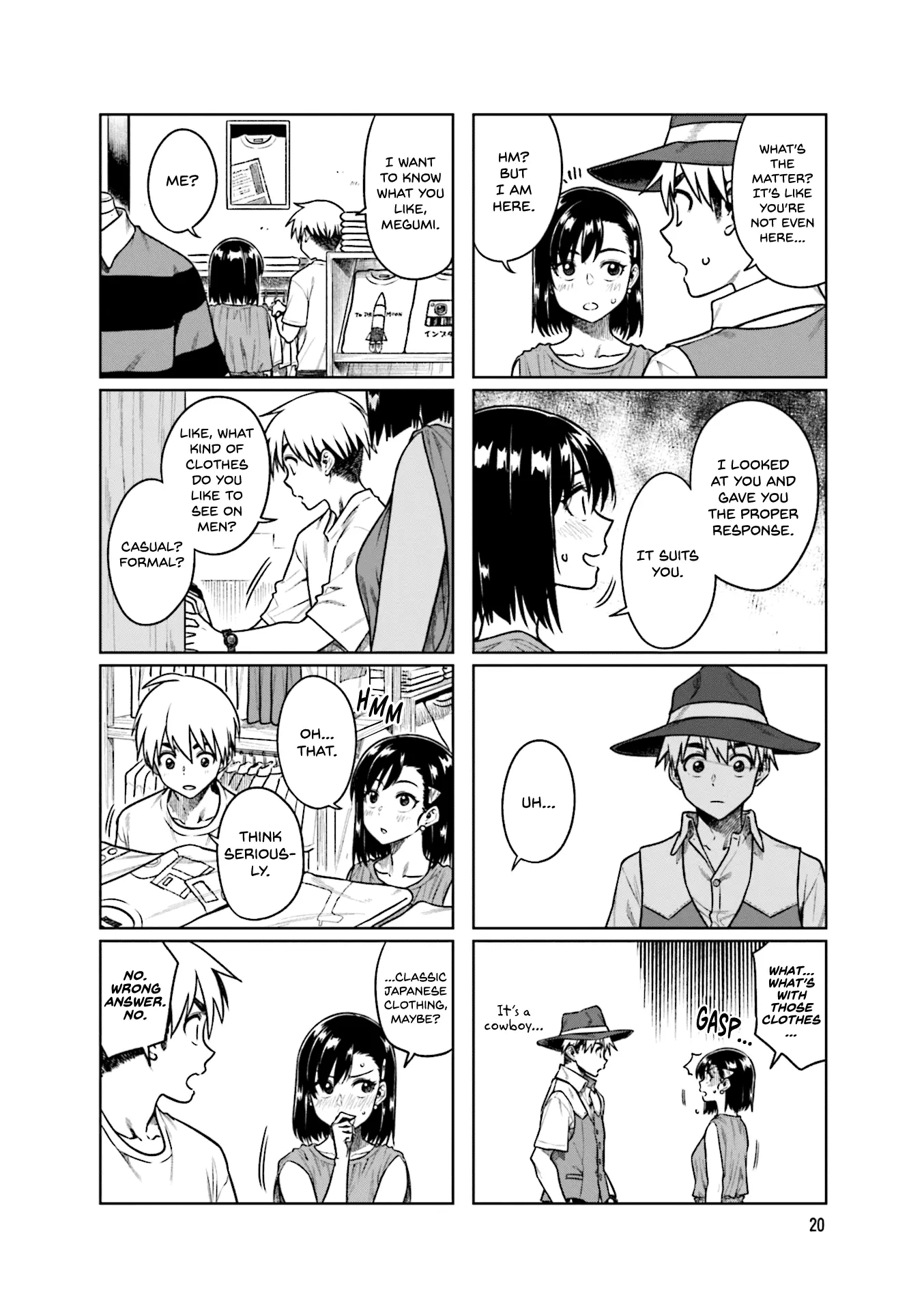 Kawaii Joushi wo Komarasetai - Chapter 44 - Page 2
