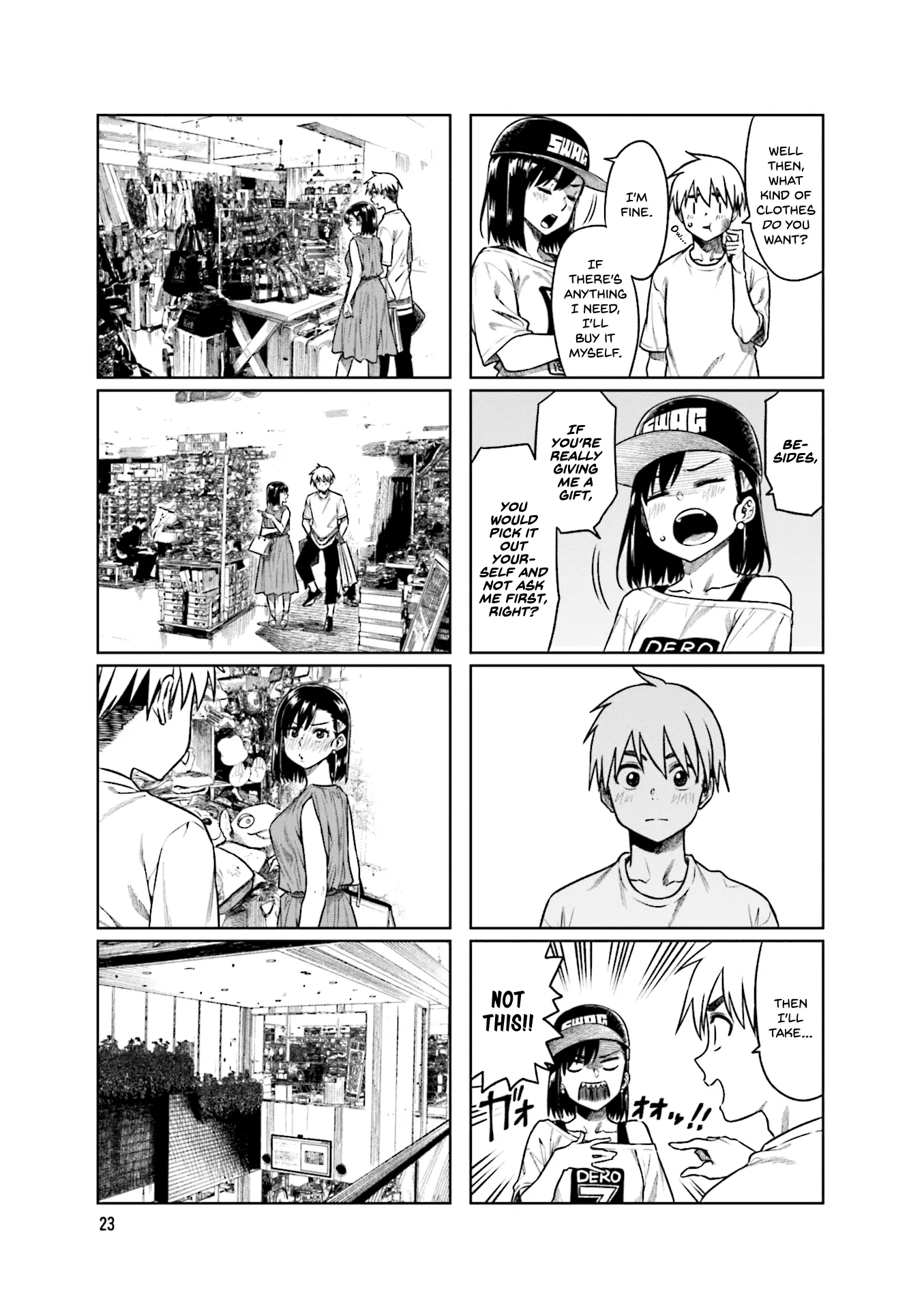 Kawaii Joushi wo Komarasetai - Chapter 44 - Page 5