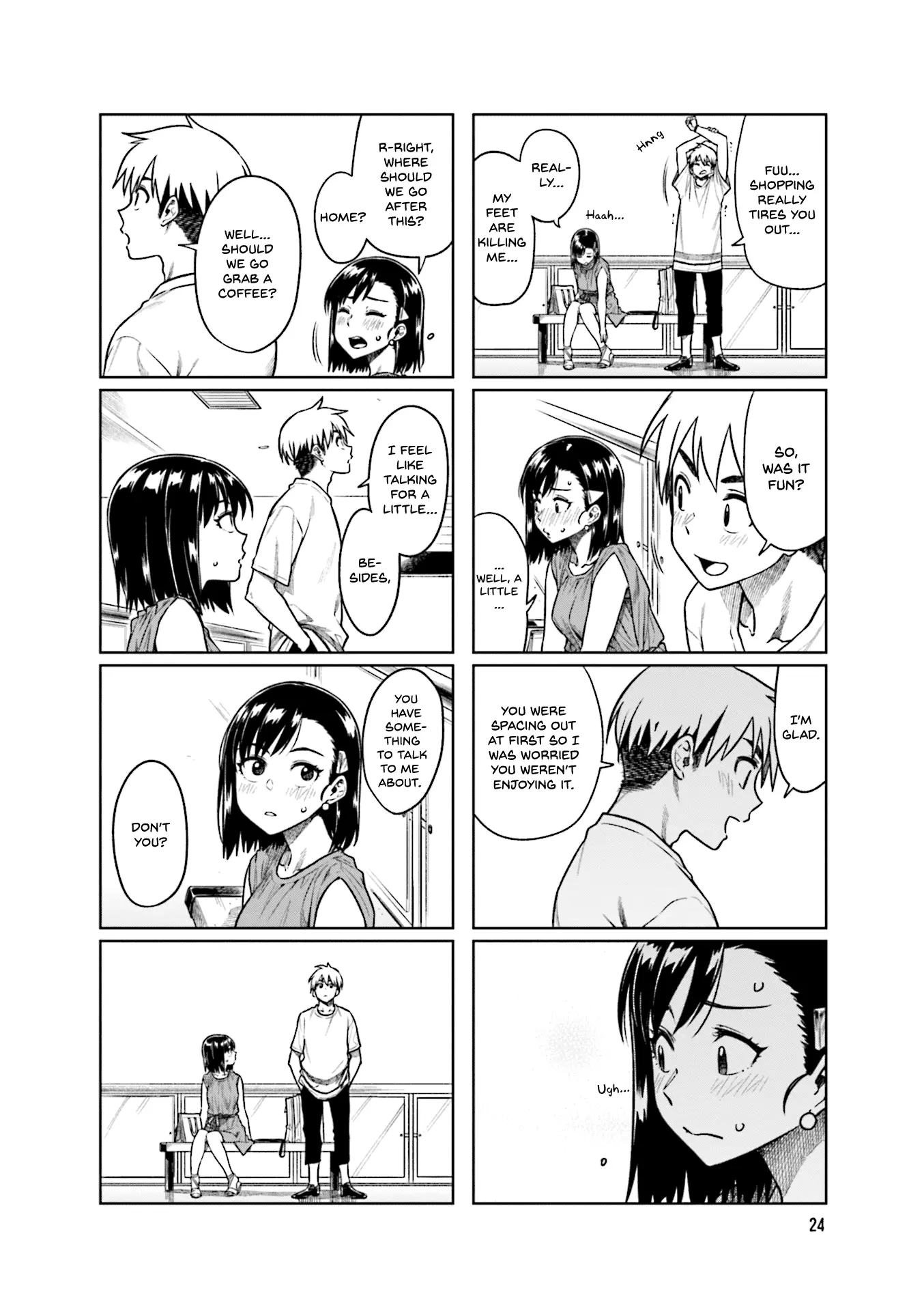 Kawaii Joushi wo Komarasetai - Chapter 44 - Page 6