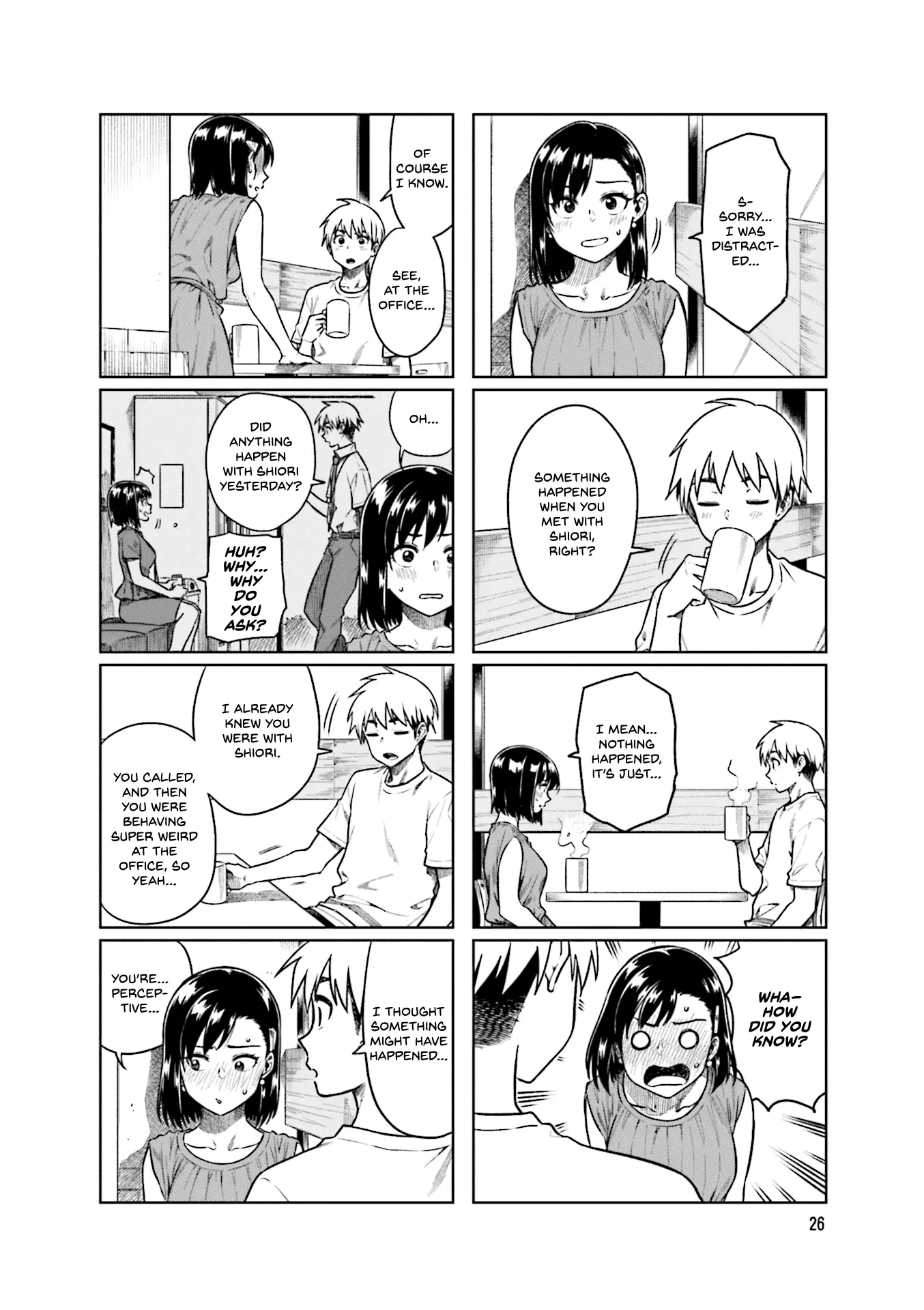 Kawaii Joushi wo Komarasetai - Chapter 45 - Page 2