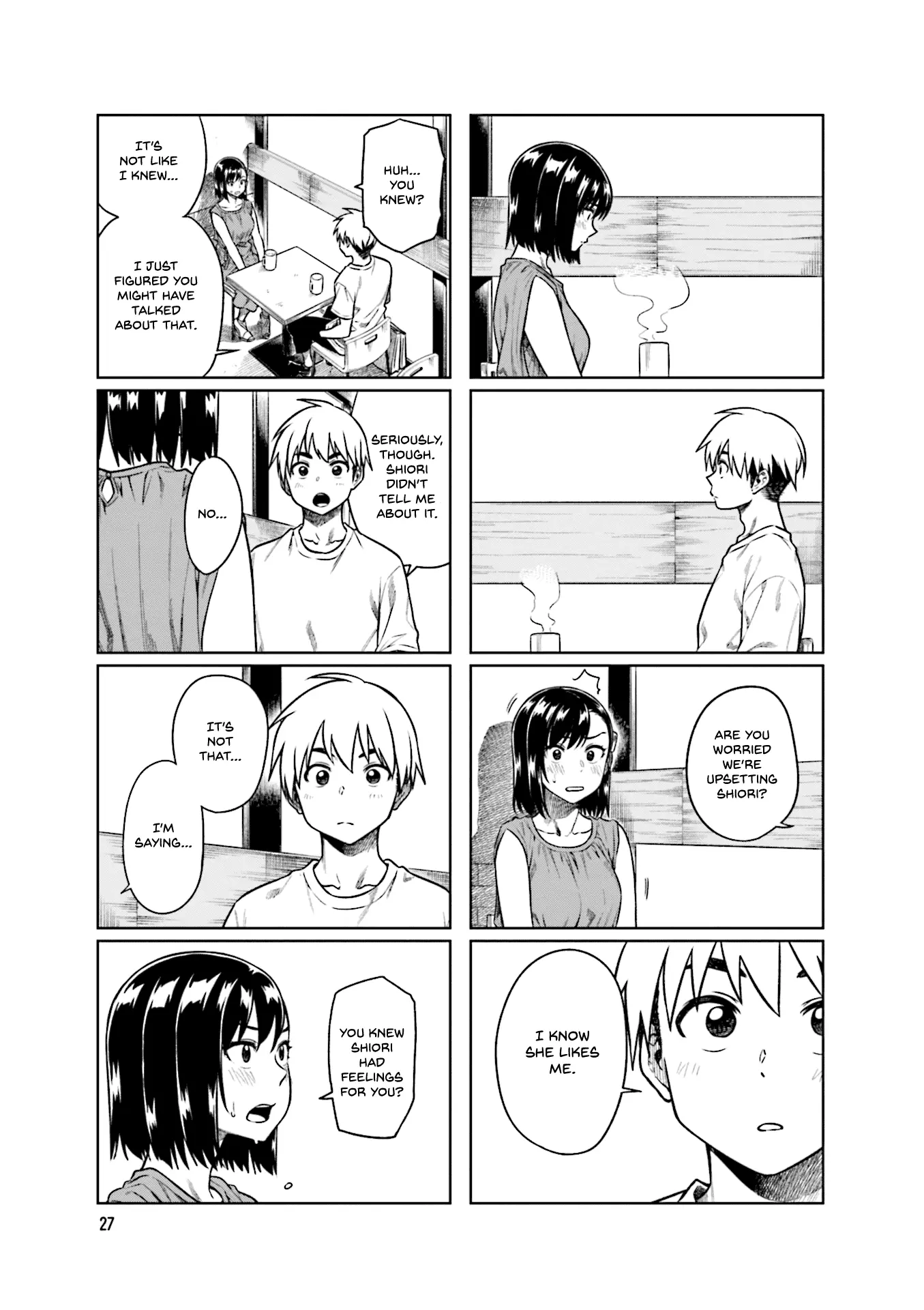 Kawaii Joushi wo Komarasetai - Chapter 45 - Page 3