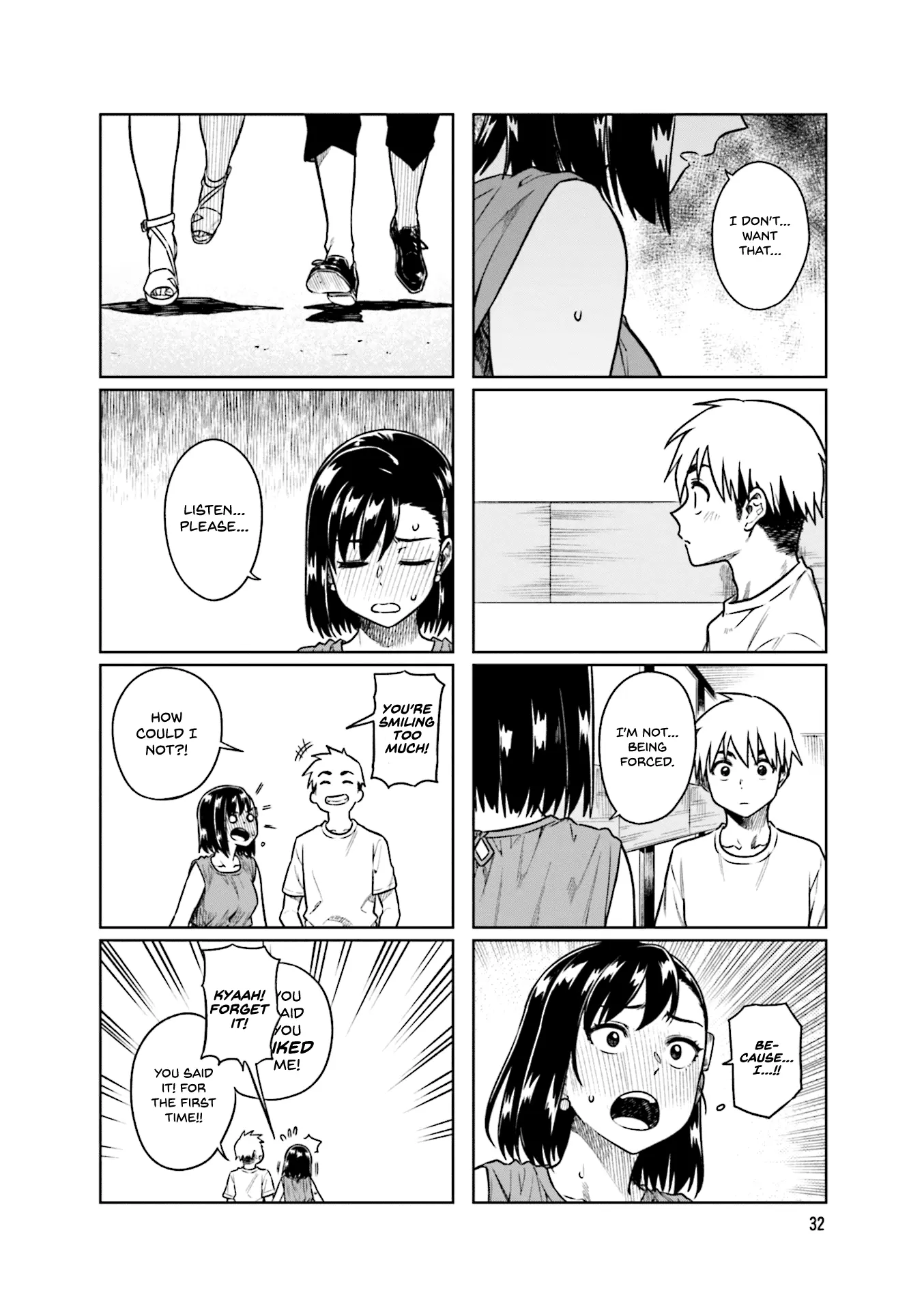 Kawaii Joushi wo Komarasetai - Chapter 45 - Page 8