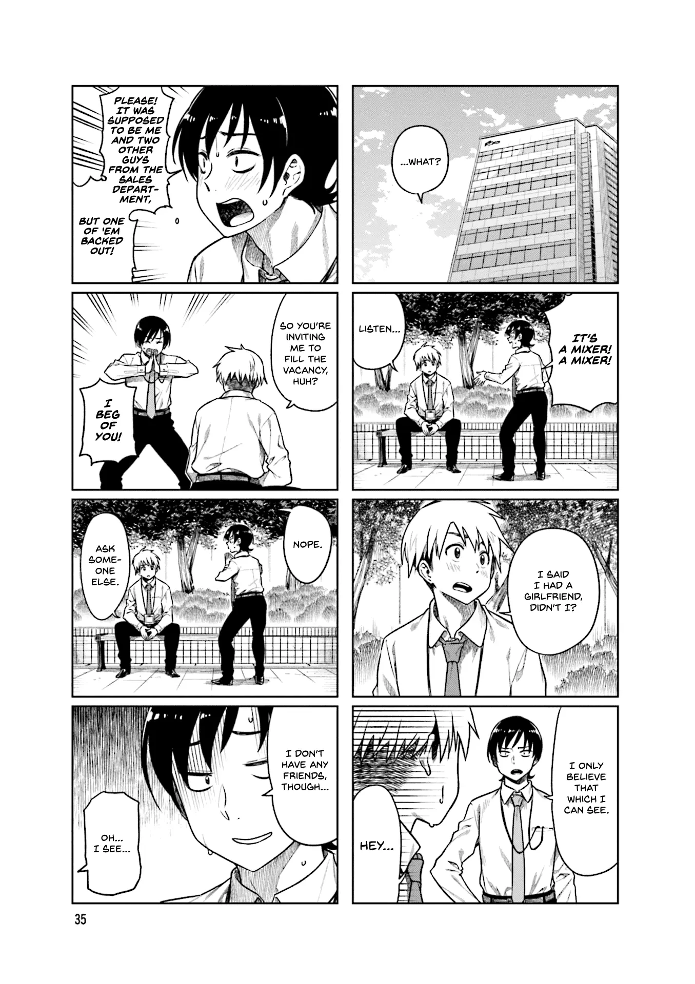 Kawaii Joushi wo Komarasetai - Chapter 46 - Page 3