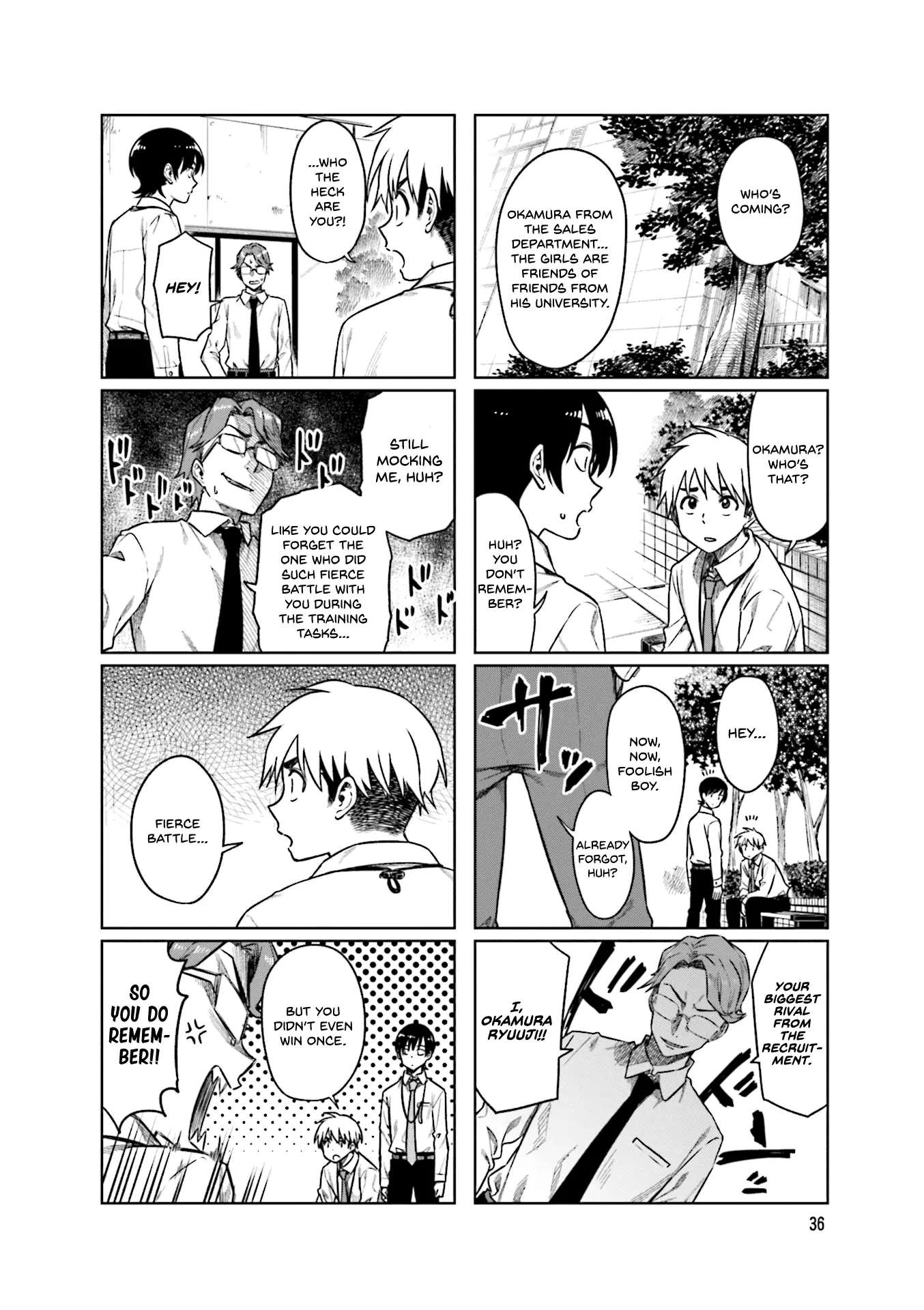 Kawaii Joushi wo Komarasetai - Chapter 46 - Page 4