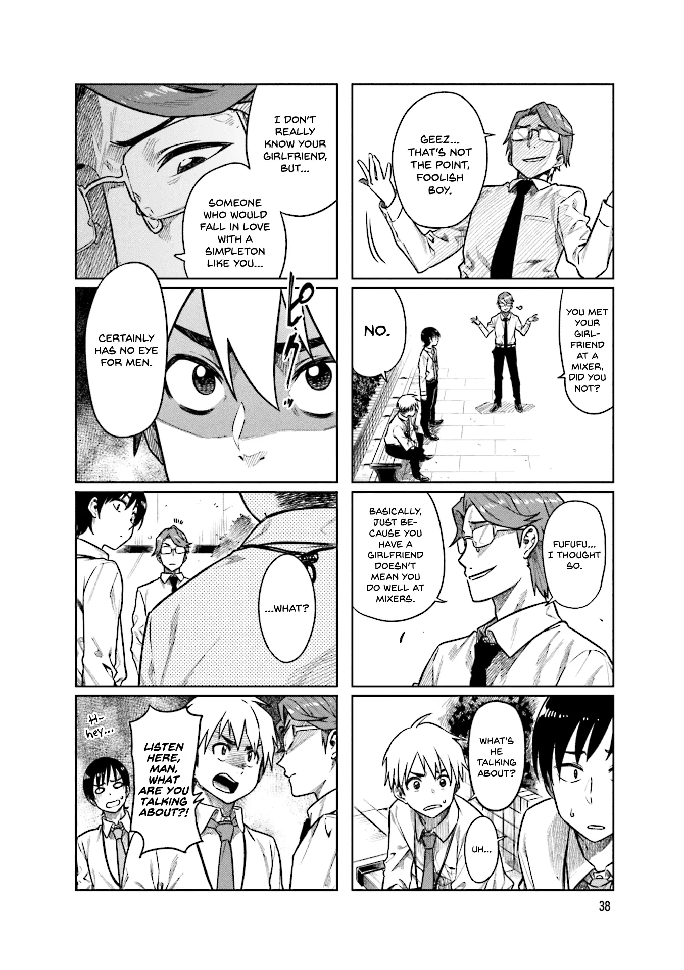 Kawaii Joushi wo Komarasetai - Chapter 46 - Page 6