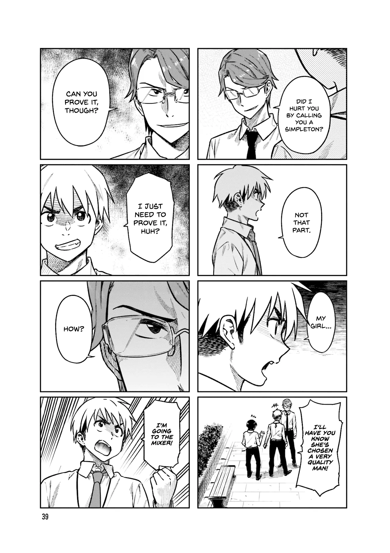 Kawaii Joushi wo Komarasetai - Chapter 46 - Page 7