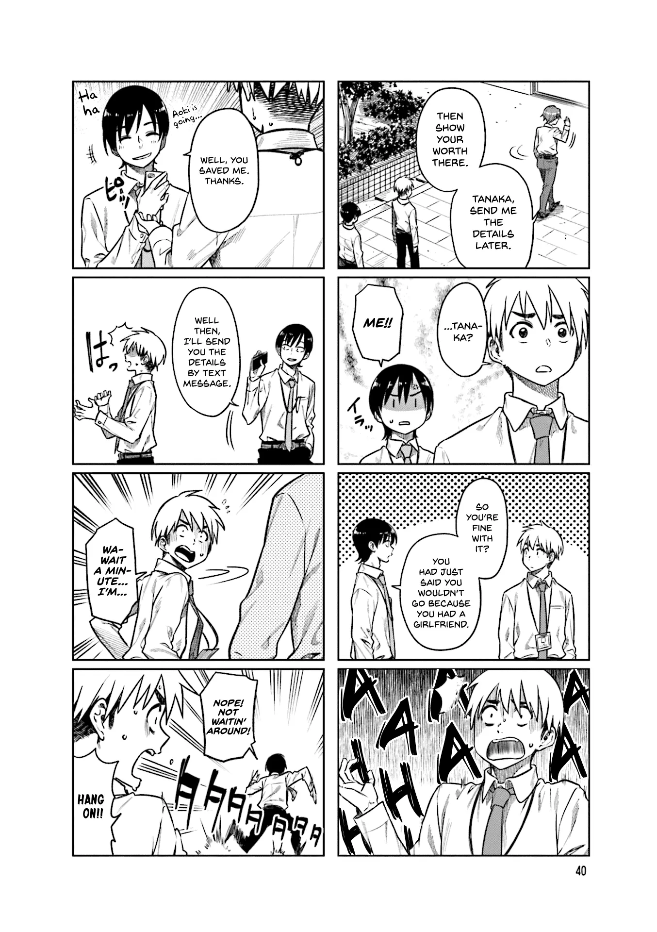 Kawaii Joushi wo Komarasetai - Chapter 46 - Page 8
