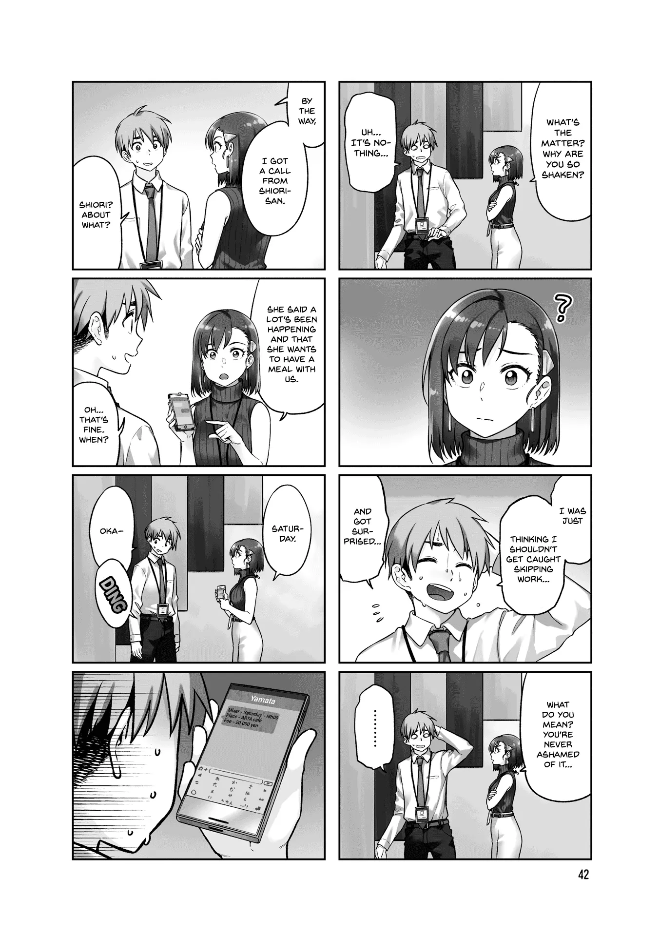 Kawaii Joushi wo Komarasetai - Chapter 47 - Page 2
