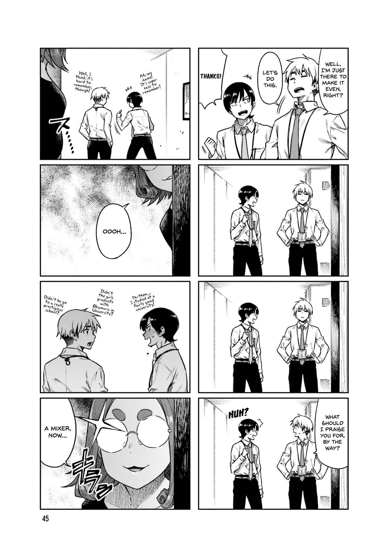 Kawaii Joushi wo Komarasetai - Chapter 47 - Page 5