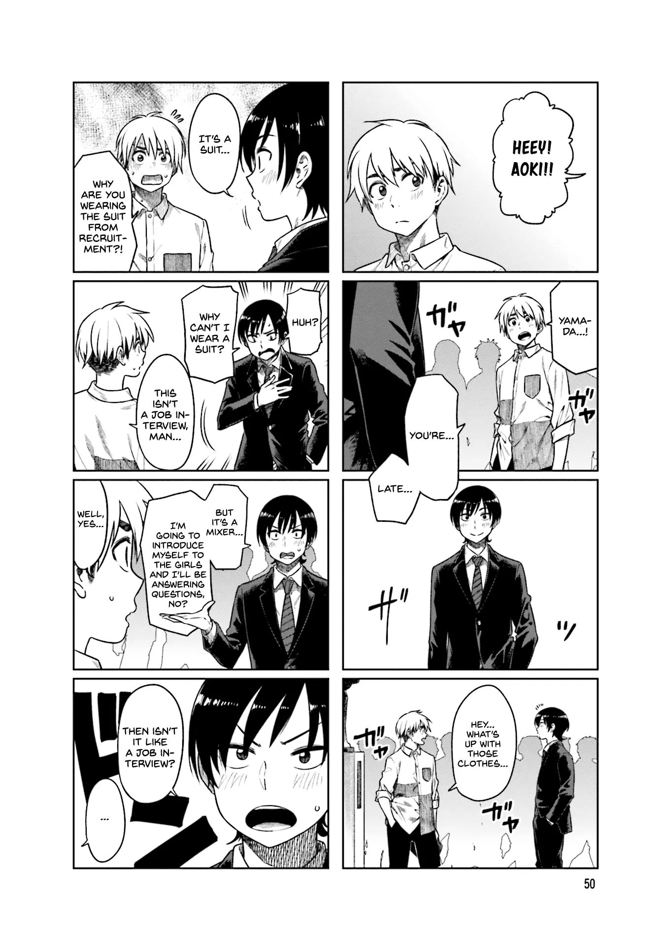 Kawaii Joushi wo Komarasetai - Chapter 48 - Page 2